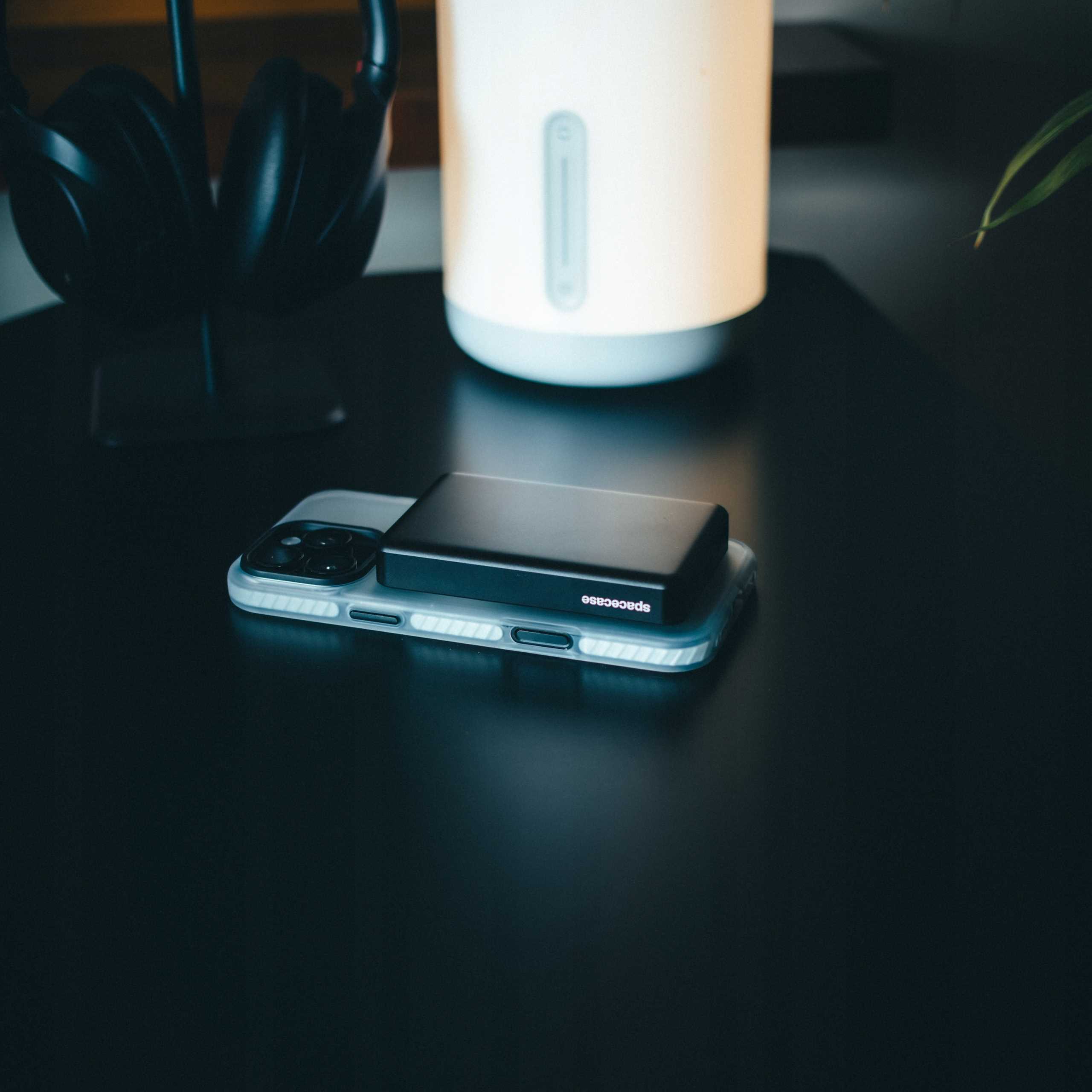 Spacecase Powerbank 10000Mah Snappack 20W Pb04-B Black