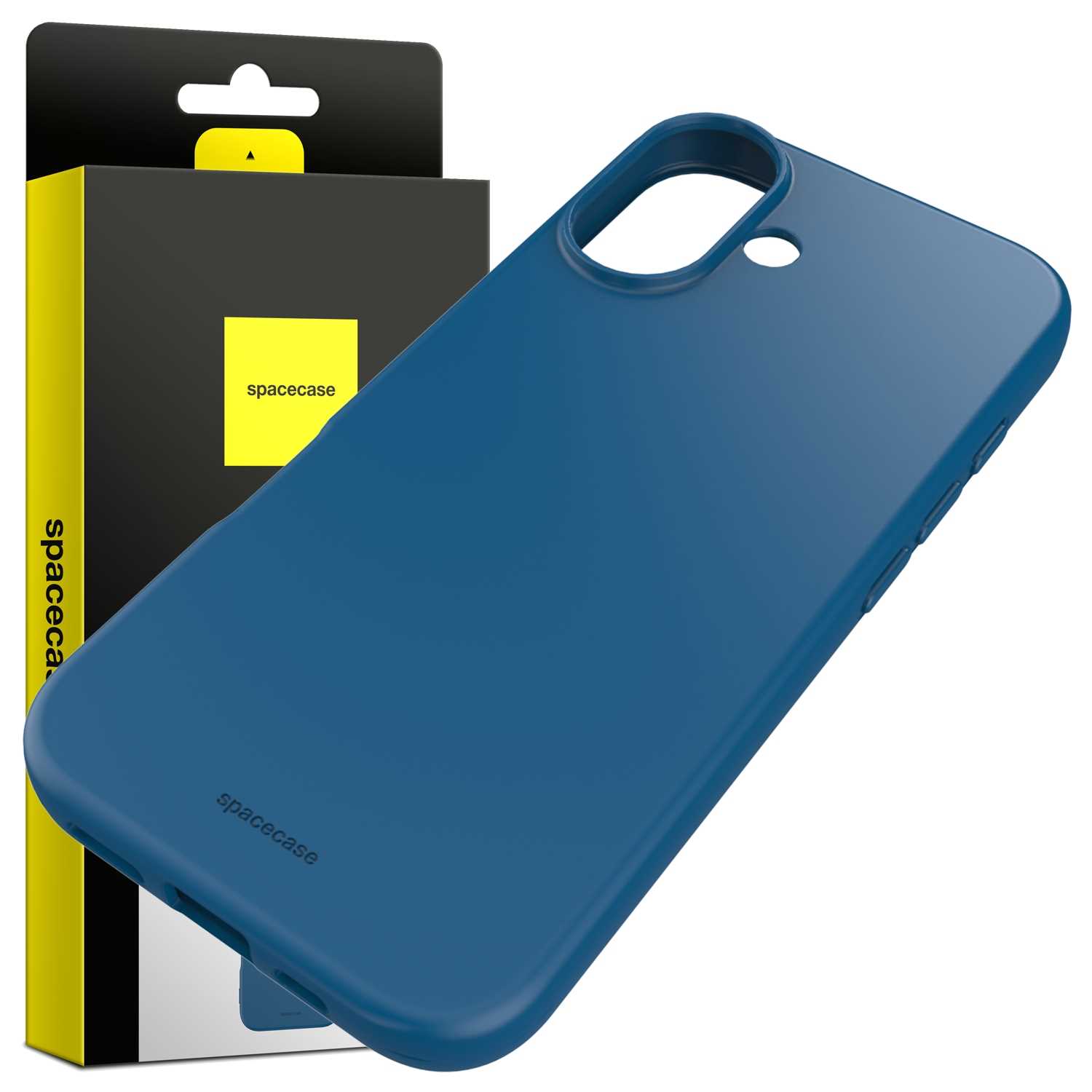 Spacecase Silicone Case 3.0 iPhone 17 blue