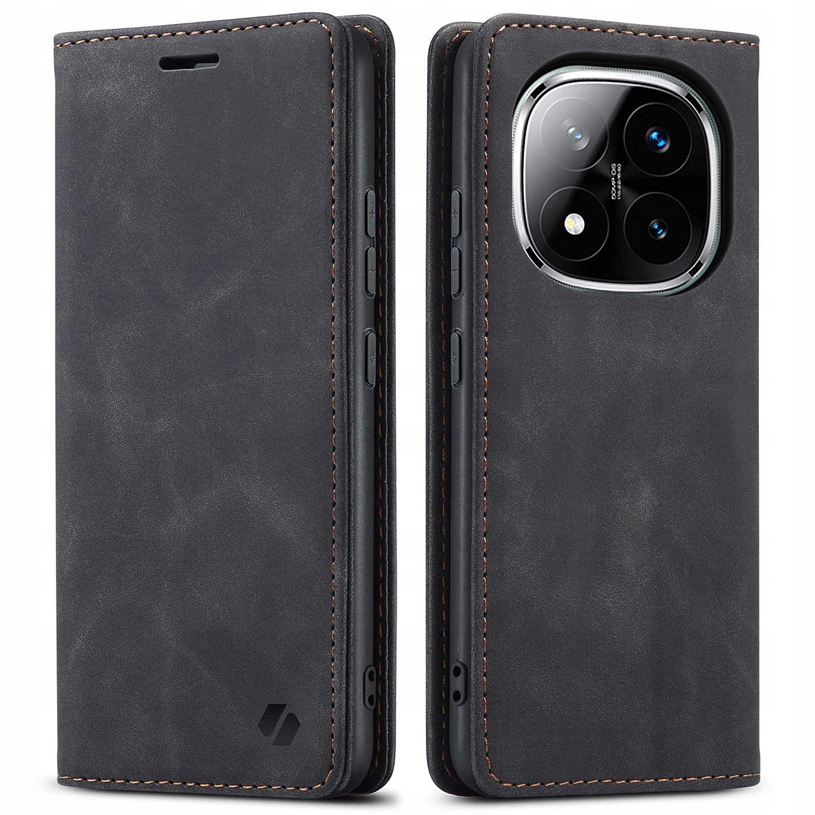 Spacecase Wallet Poco X7/Redmi Note 14 Pro/14 Pro+ 5G black