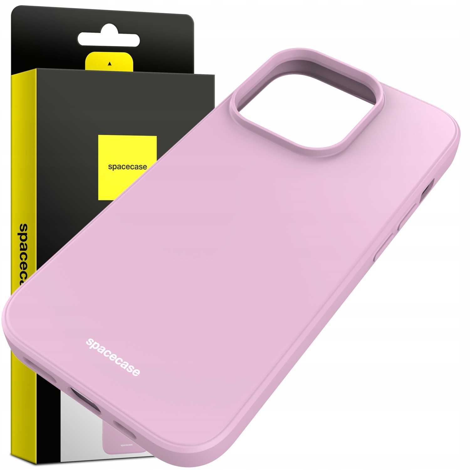 Spacecase Silicone Case iPhone 14 Pro lilac