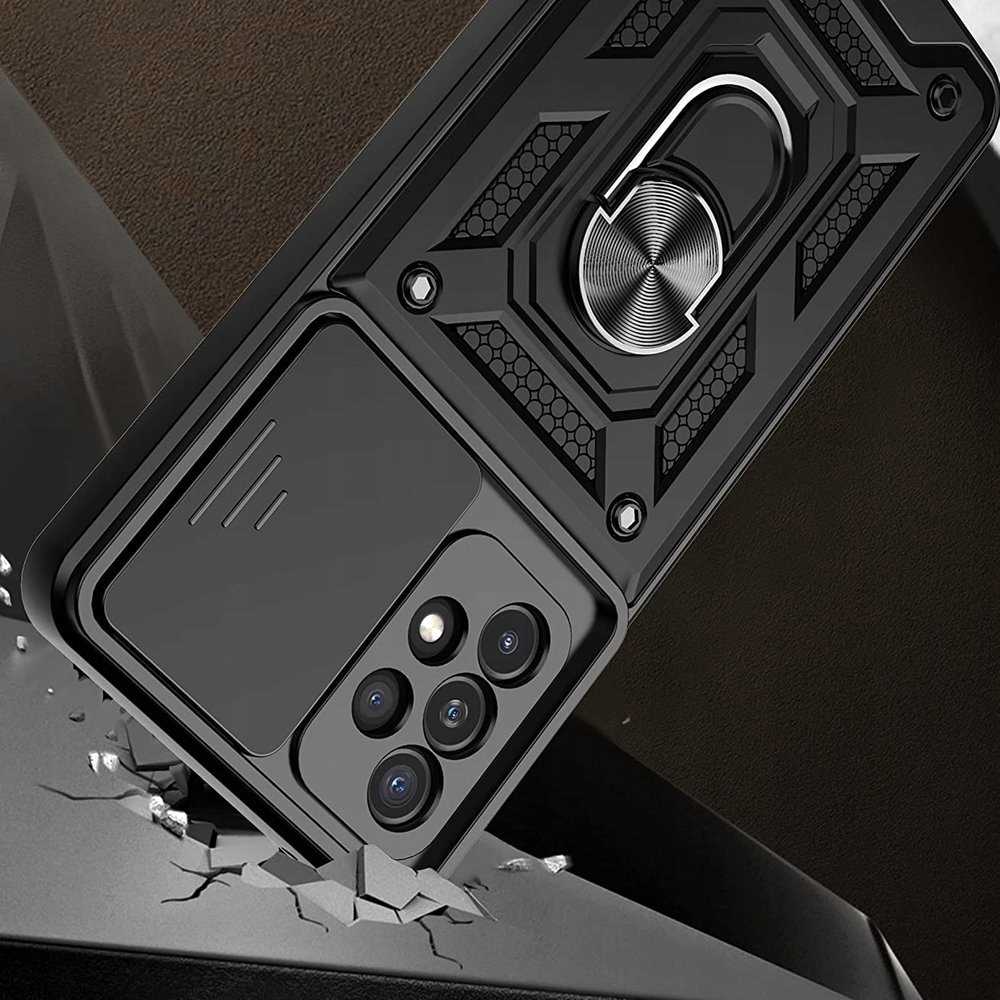 Spacecase Camring Galaxy A33 5G Black