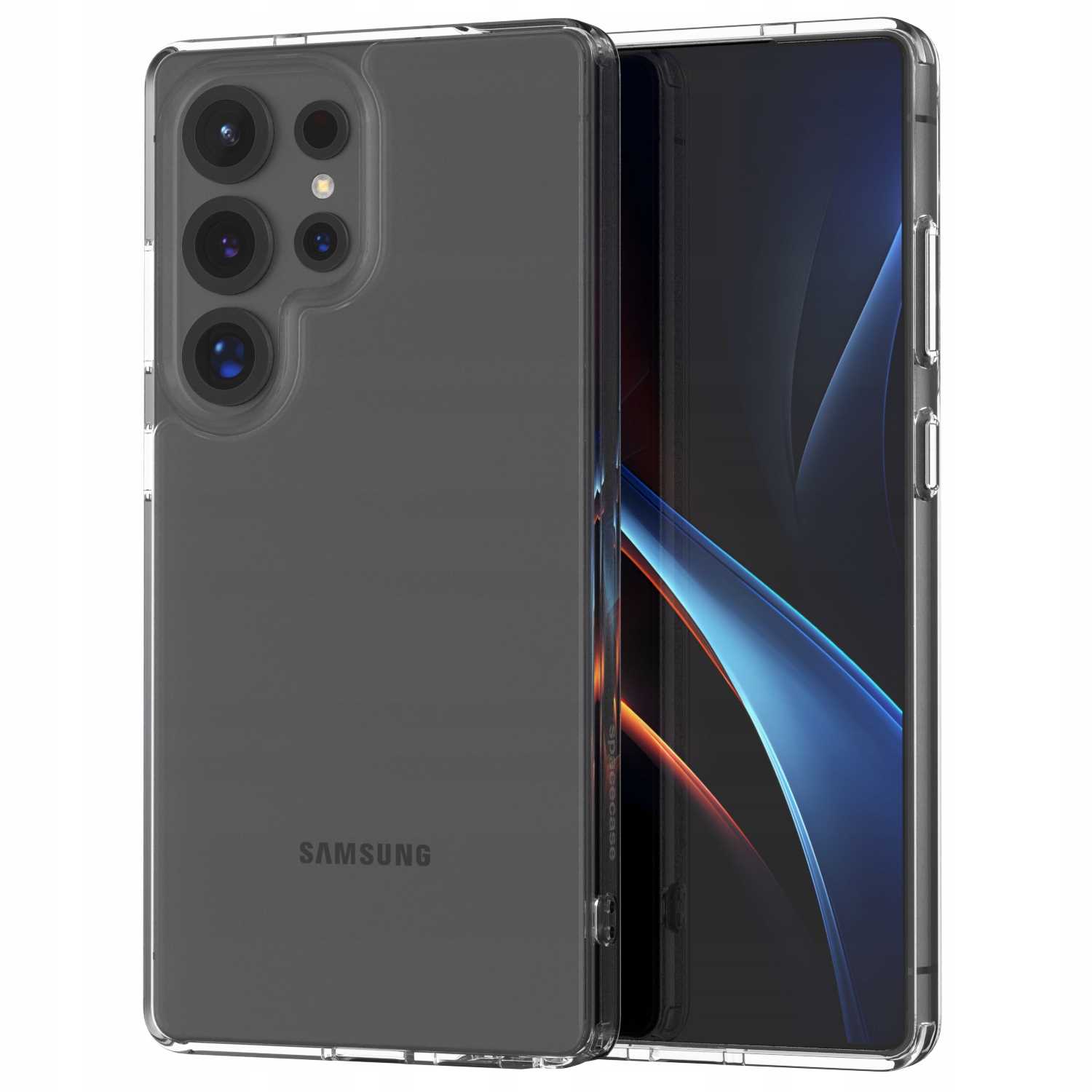Spacecase Clear Hybrid Case Galaxy S25 Ultra
