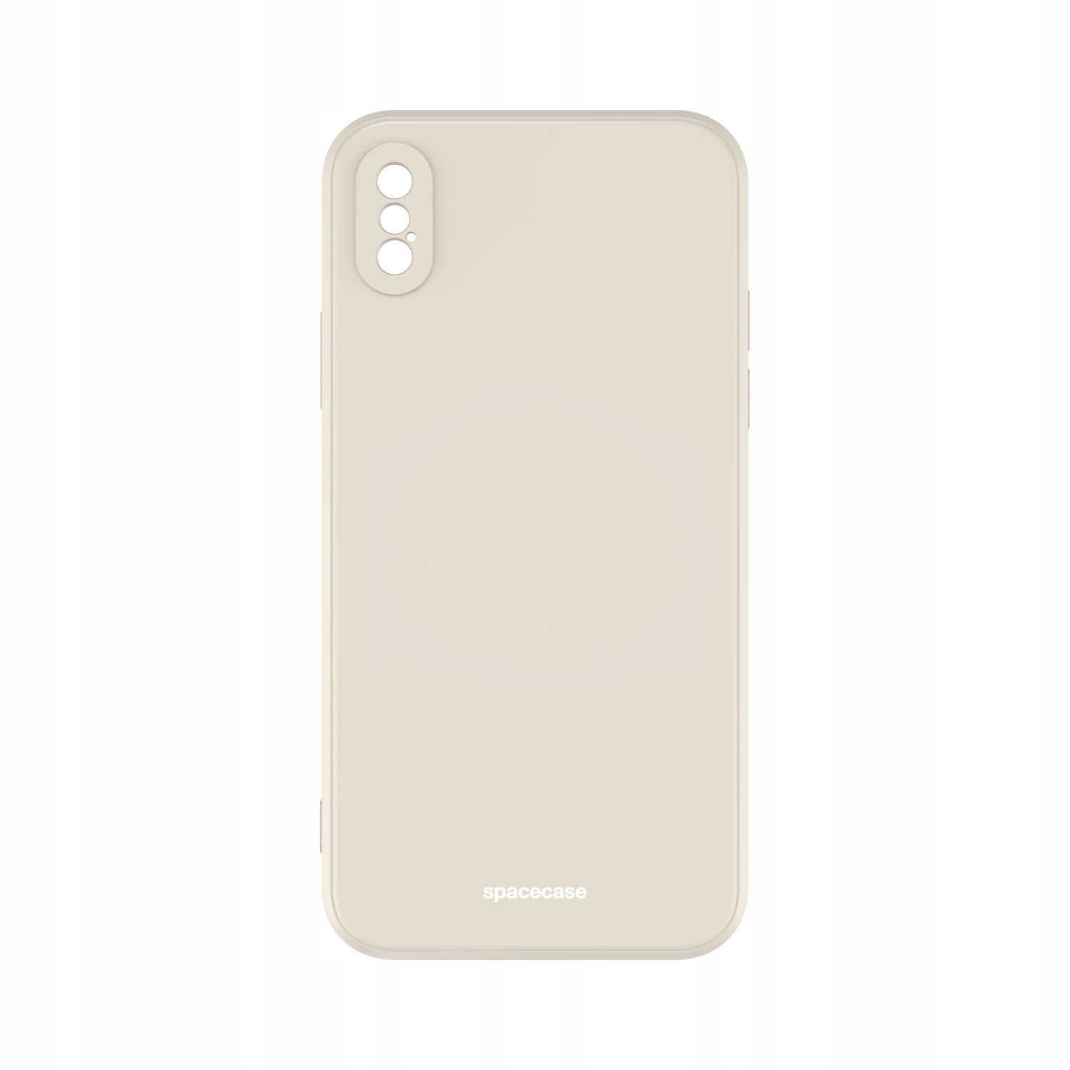 Spacecase Silicone Case iPhone X/Xs bone