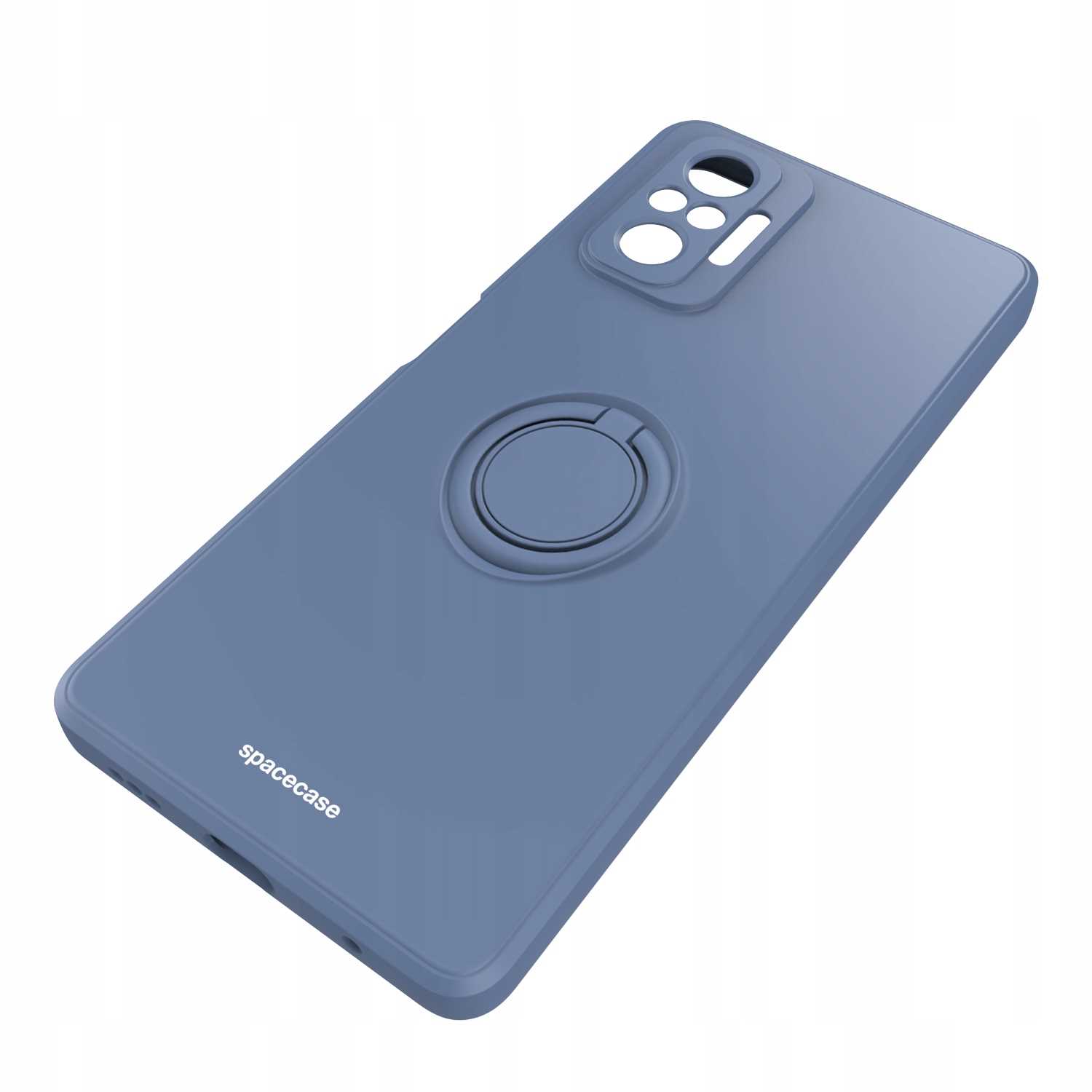 Spacecase Silicone Ring Redmi Note 10 Pro blue