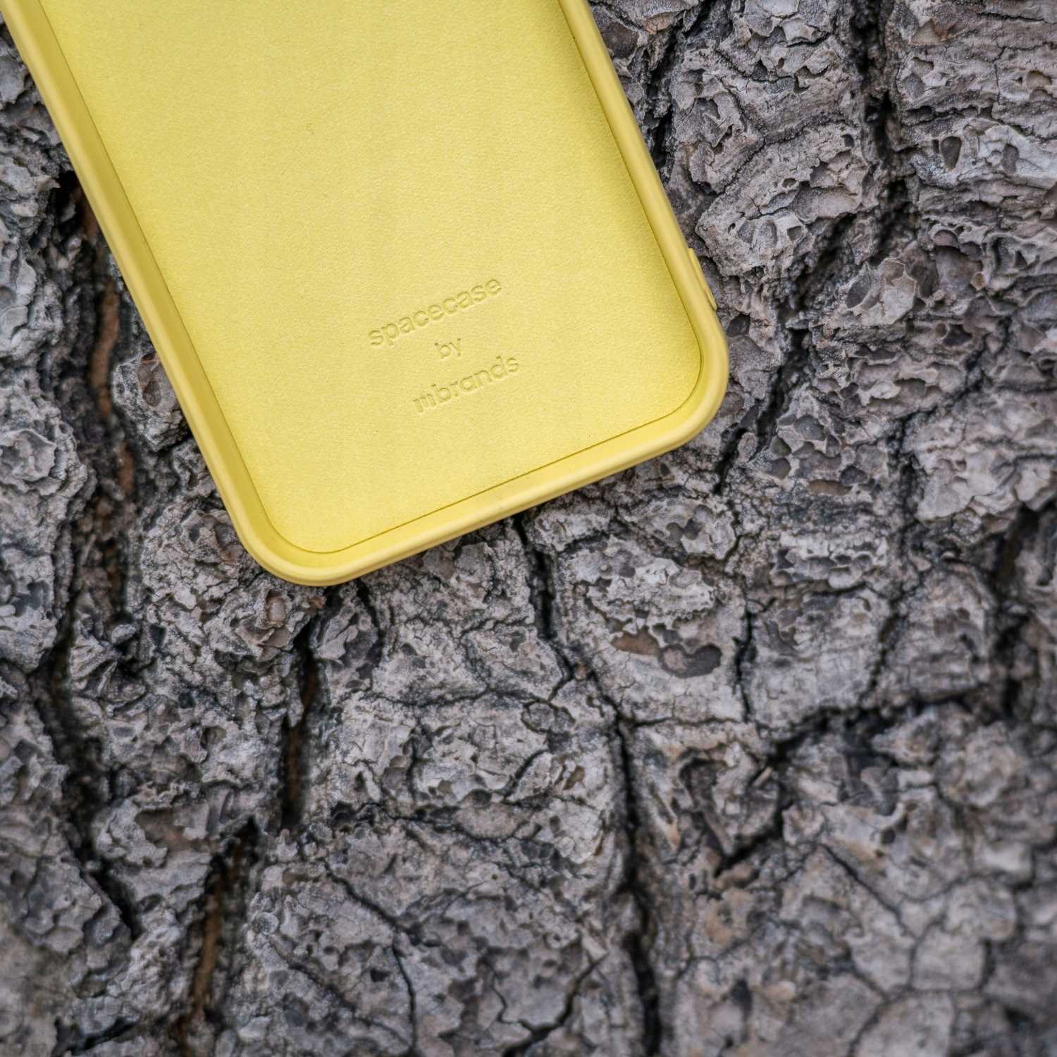 Spacecase Silicone Case iPhone 7/8/SE yellow