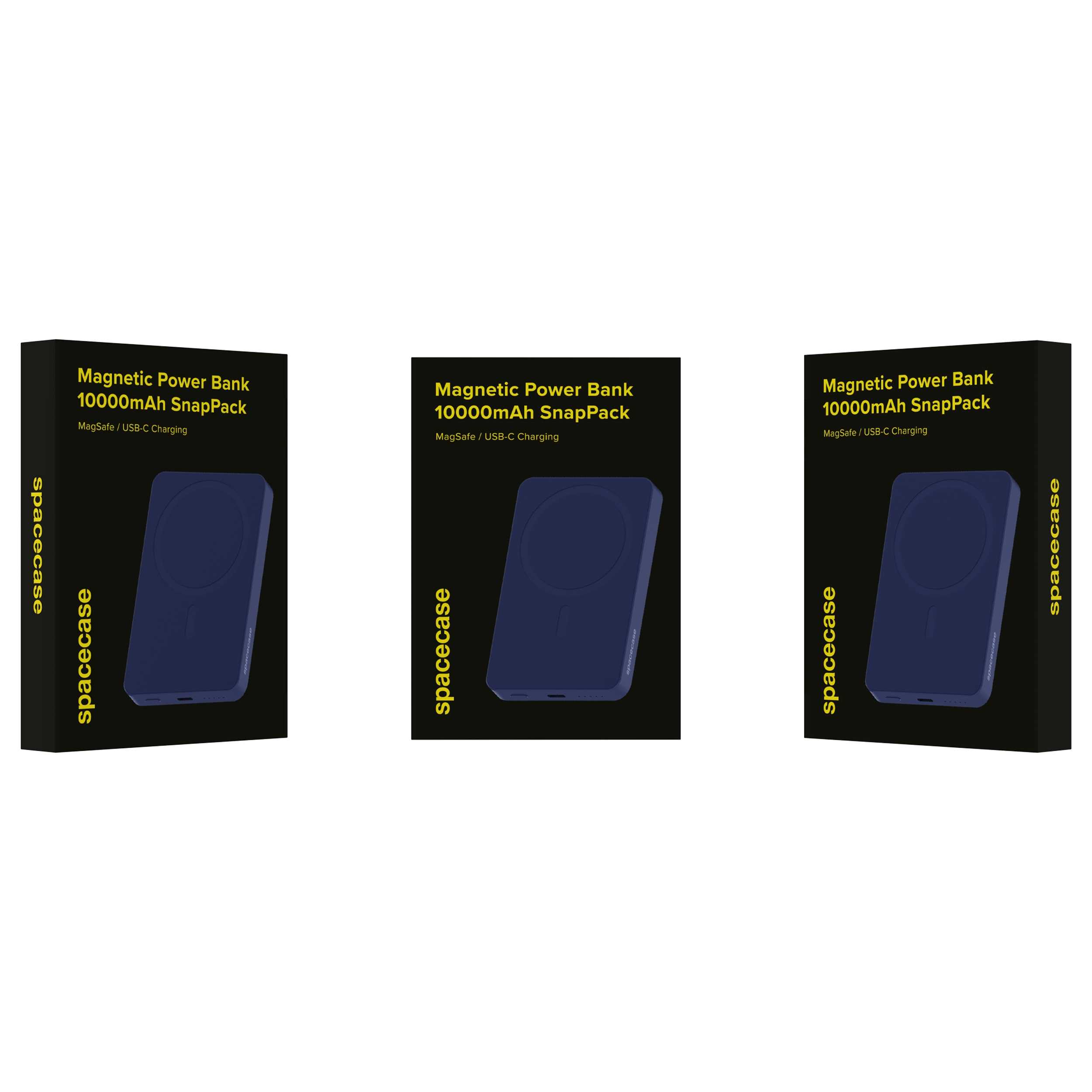 Spacecase Powerbank 10000Mah Snappack 20W Pb04-Db Blue