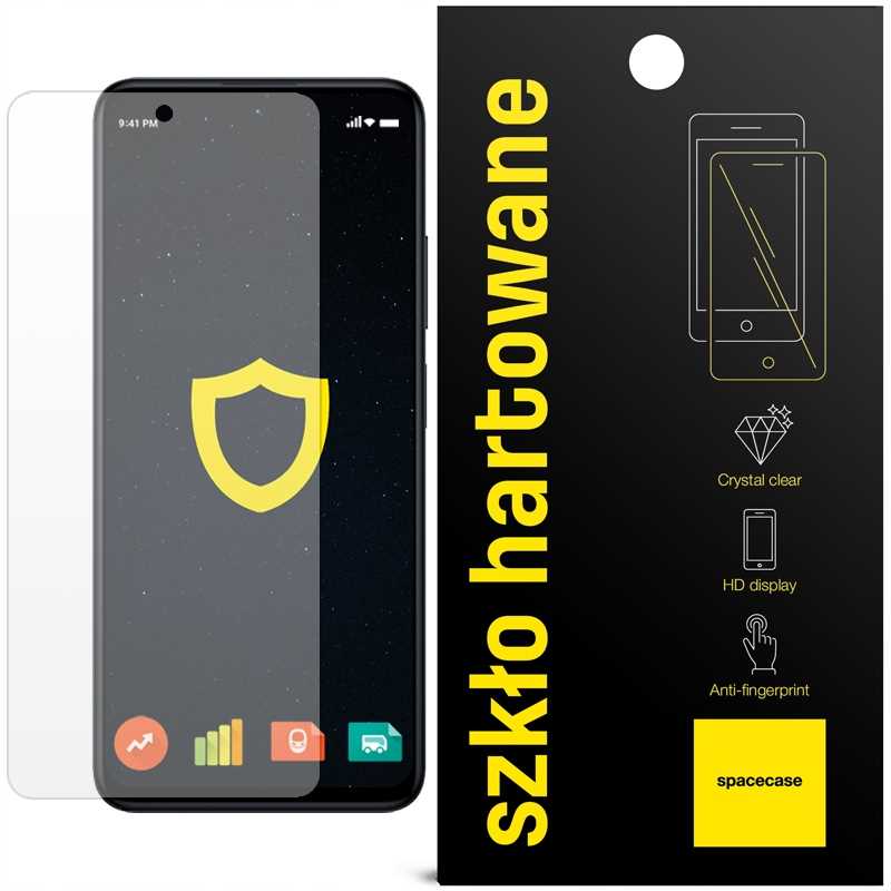 Spacecase Glass 2.5D Poco X4 GT