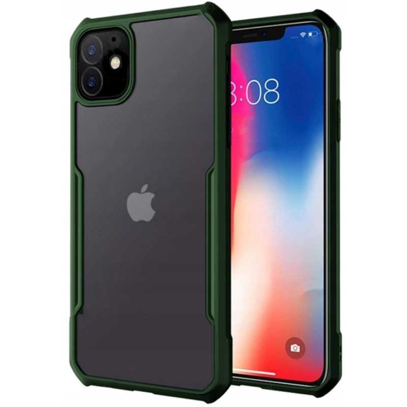 Spacecase Beetle iPhone 11 zielony