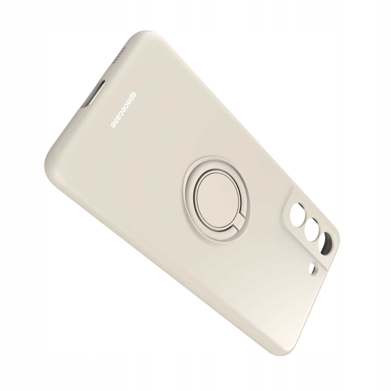 Spacecase Silicone Ring Galaxy S21 Fe Bone