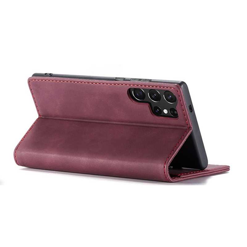 Spacecase Wallet Galaxy S25 Ultra red