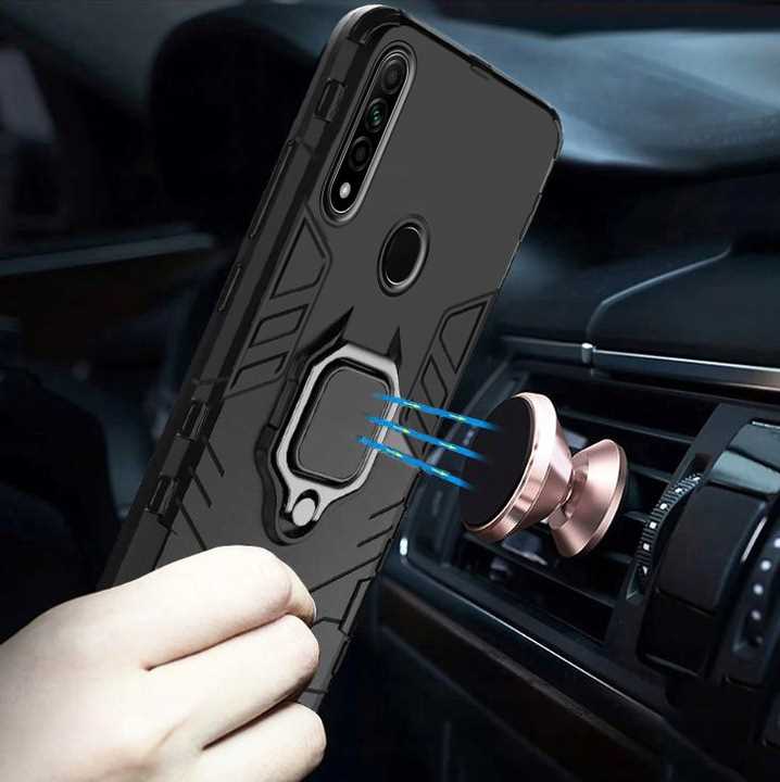 Spacecase X-Ring Oppo A31 Czarny