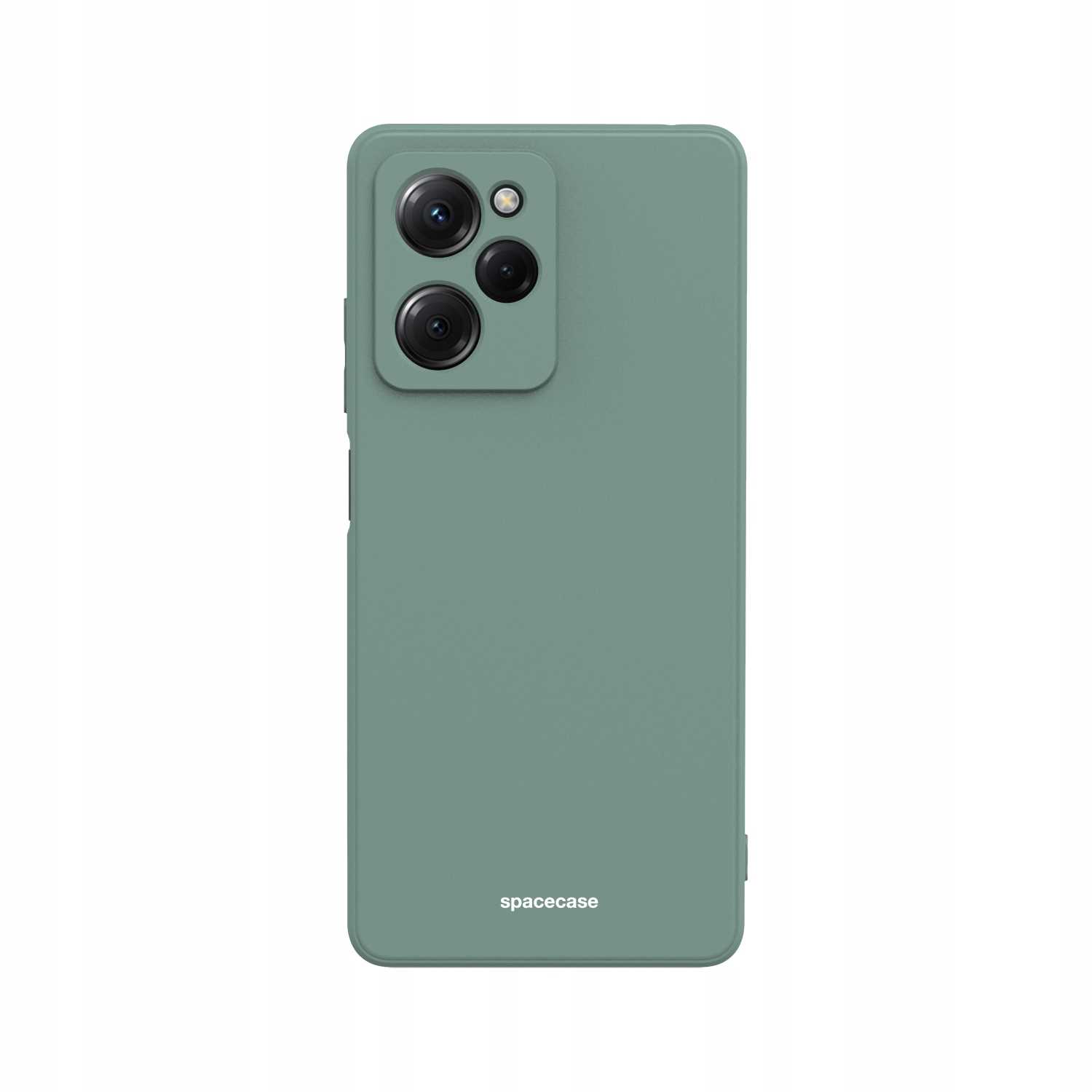 Spacecase Silicone Case Poco X5 Pro 5G dark green