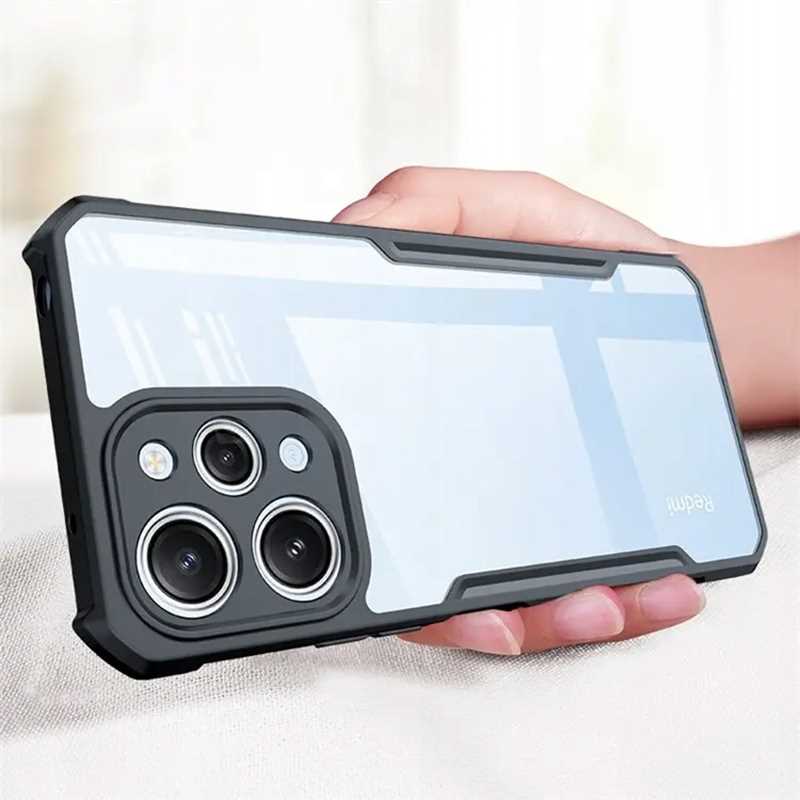 Spacecase Beetle Redmi 12 4G Black