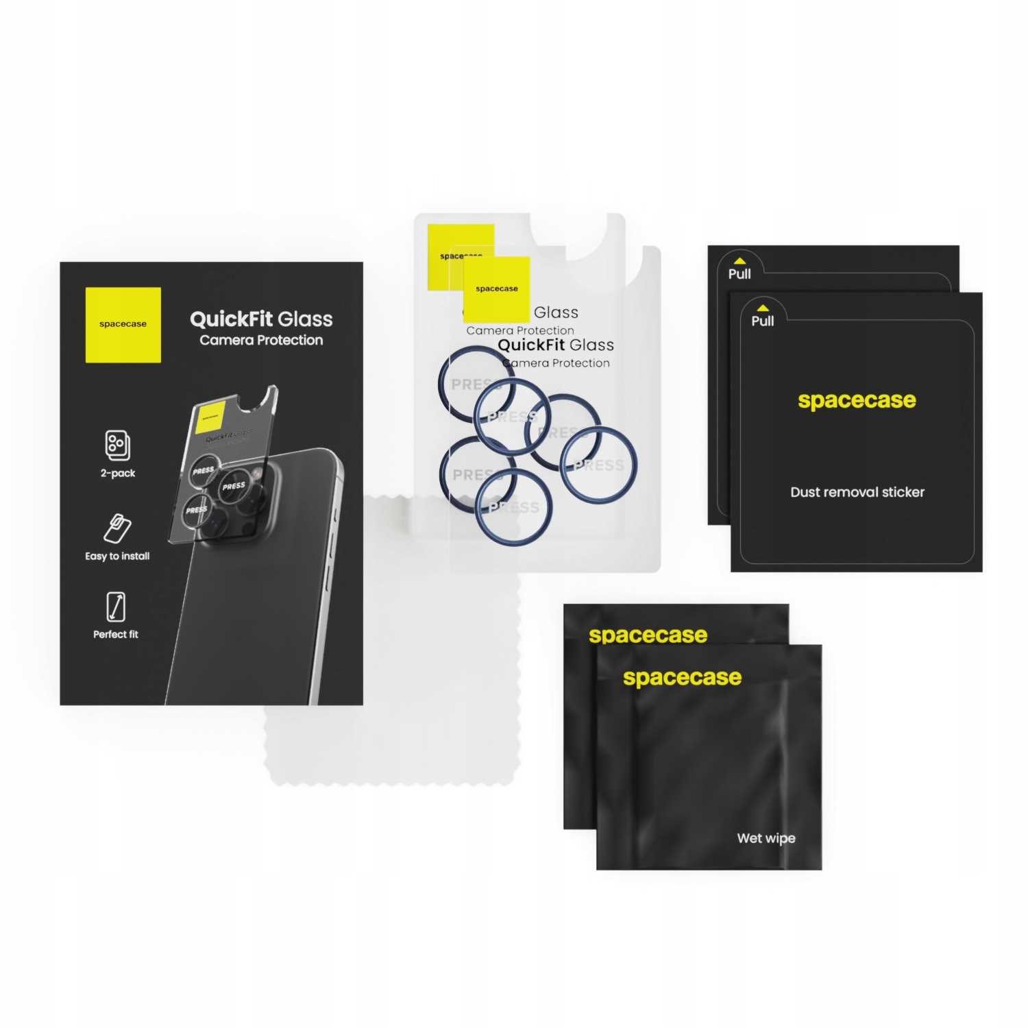 Spacecase Quickfit Camera Iphone 17 Pro / 17 Pro Max Blue