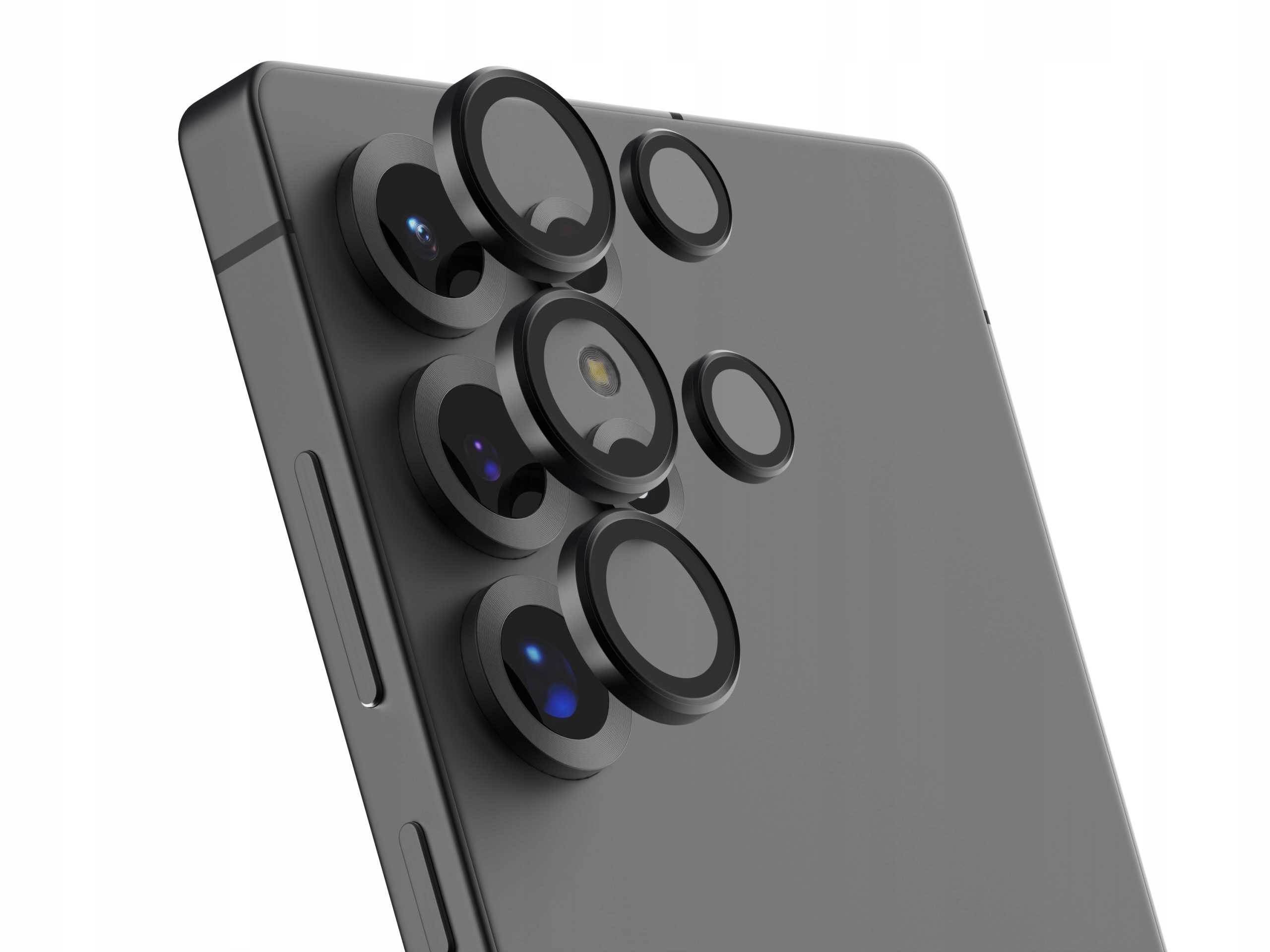 Spacecase QuickFit Camera Galaxy S25 Ultra black