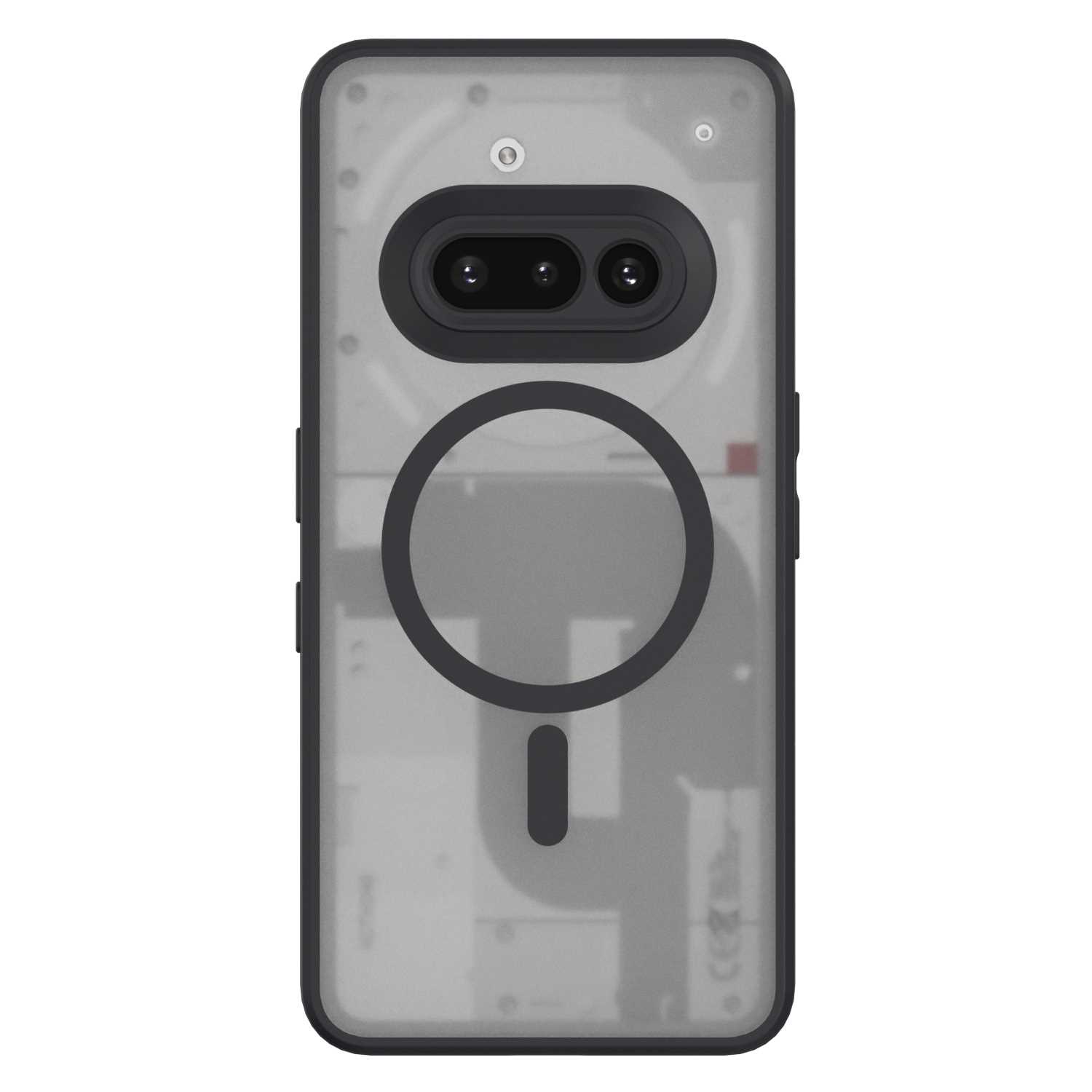 Spacecase Hybrid Mag Nothing Phone 3a black