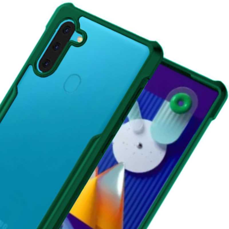 Spacecase Beetle Galaxy M11 zielony