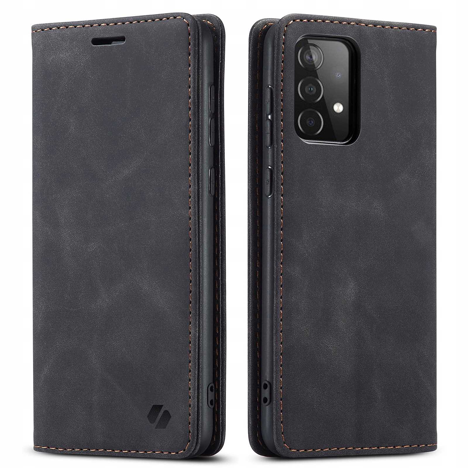 Spacecase Wallet Galaxy A52 5G Black