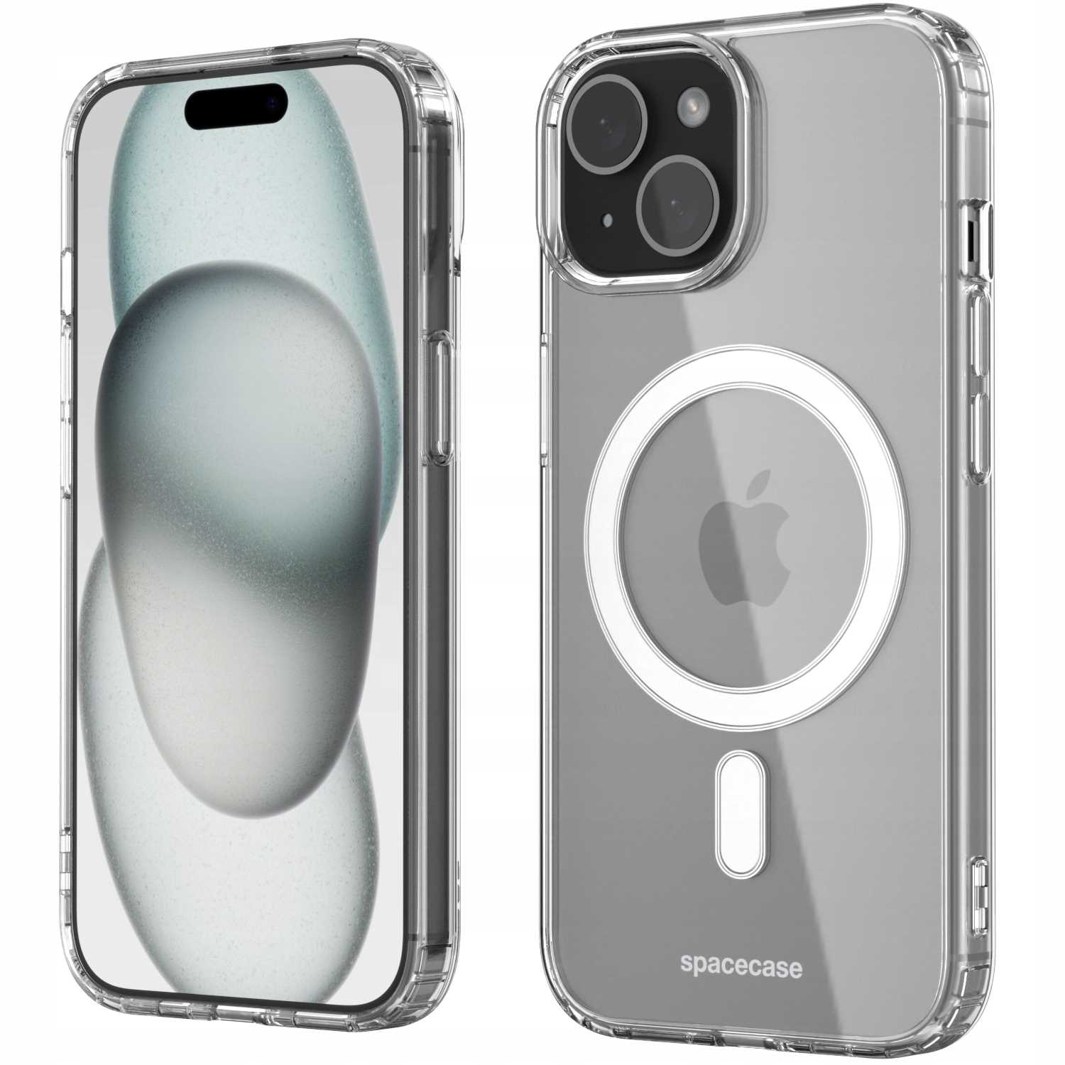 Spacecase Clear Mag iPhone 15 Plus