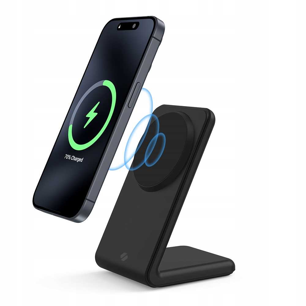Spacecase Wireless Charger MagCharge WM2B black