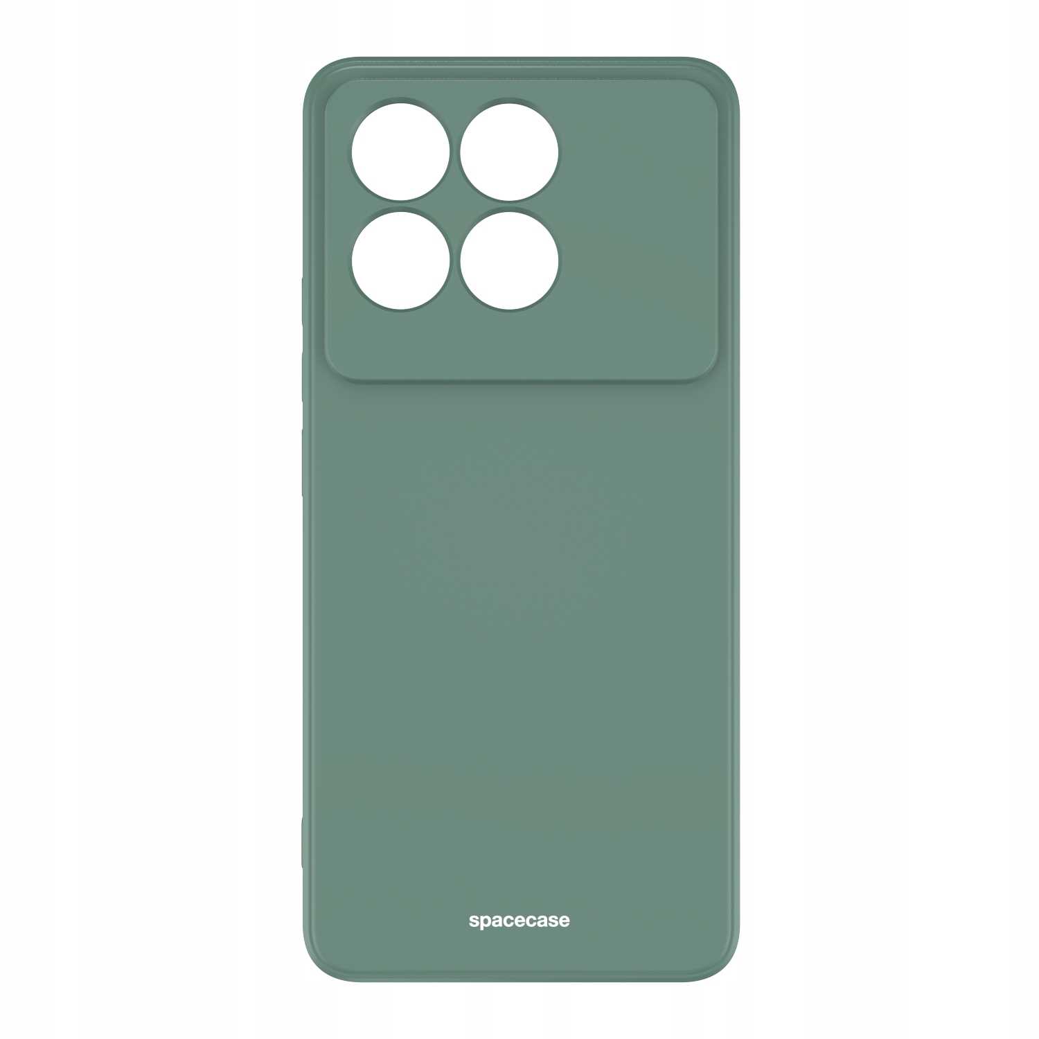 Spacecase Silicone Case Poco F6 Pro dark green