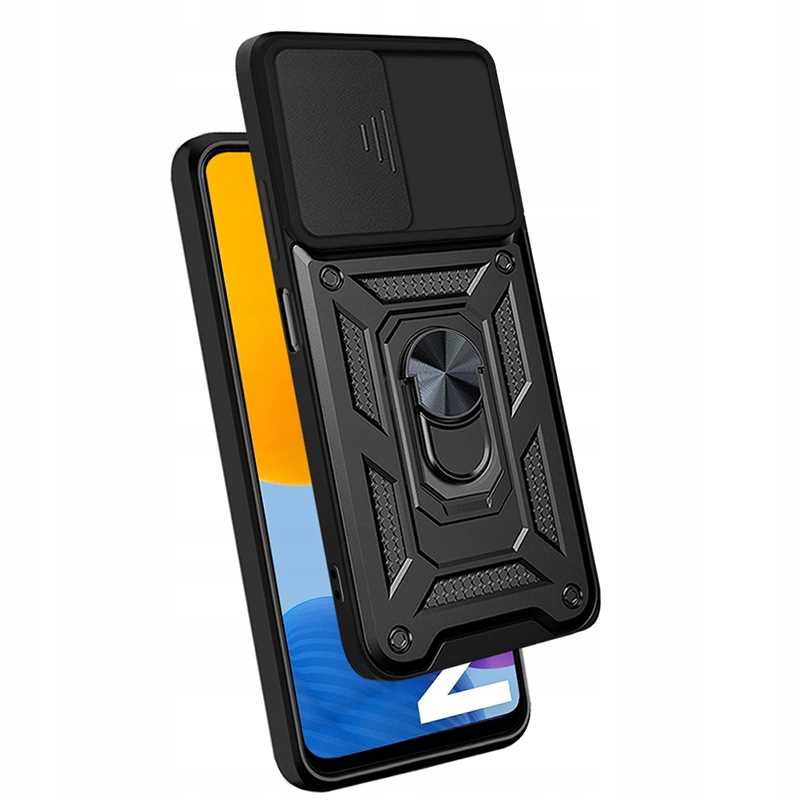 Spacecase Camring Galaxy A04s/A13 5G black