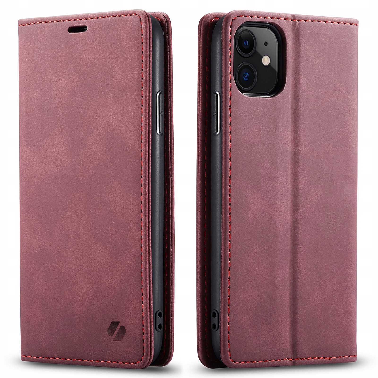 Spacecase Wallet Iphone 11 Red