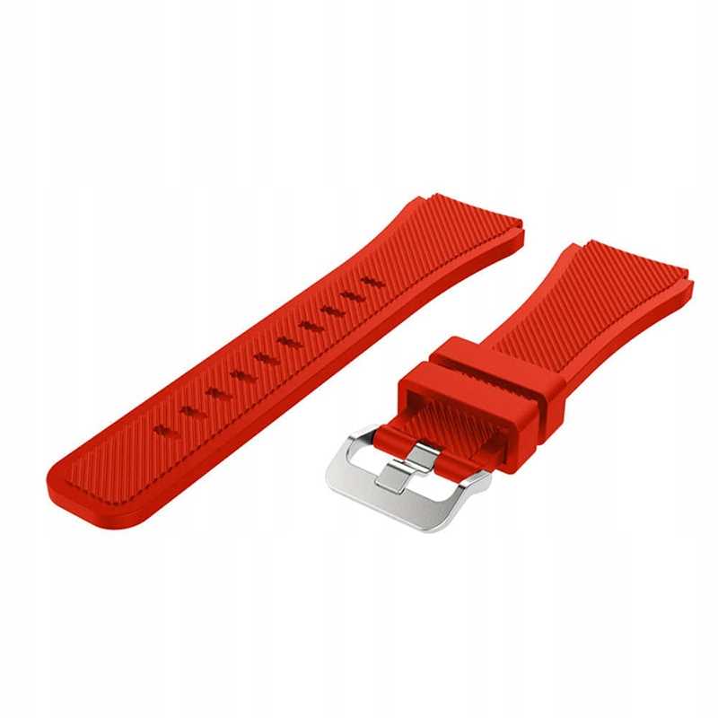 Spacecase Watchband 22Mm Red