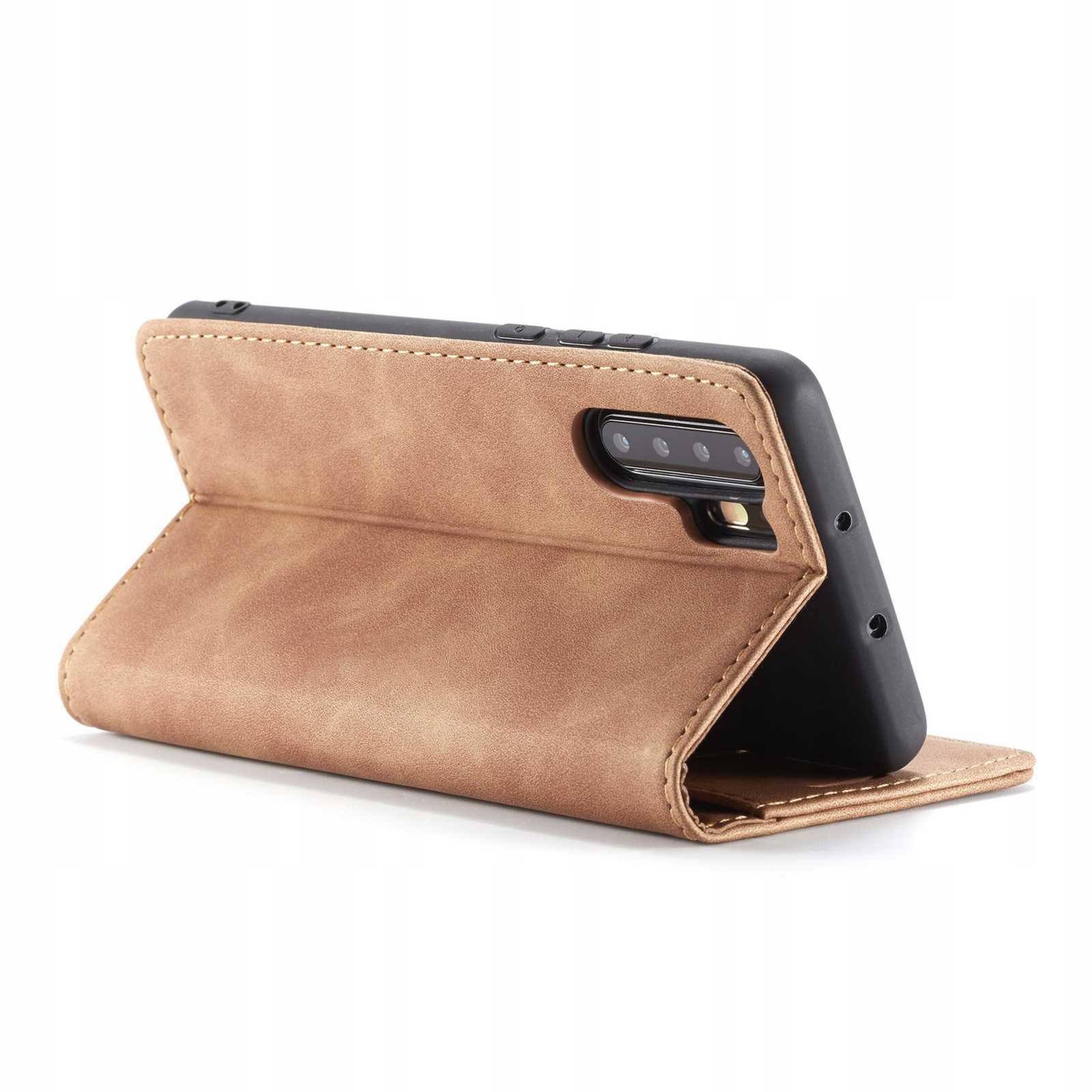 Spacecase Wallet Huawei P30 Pro light brown