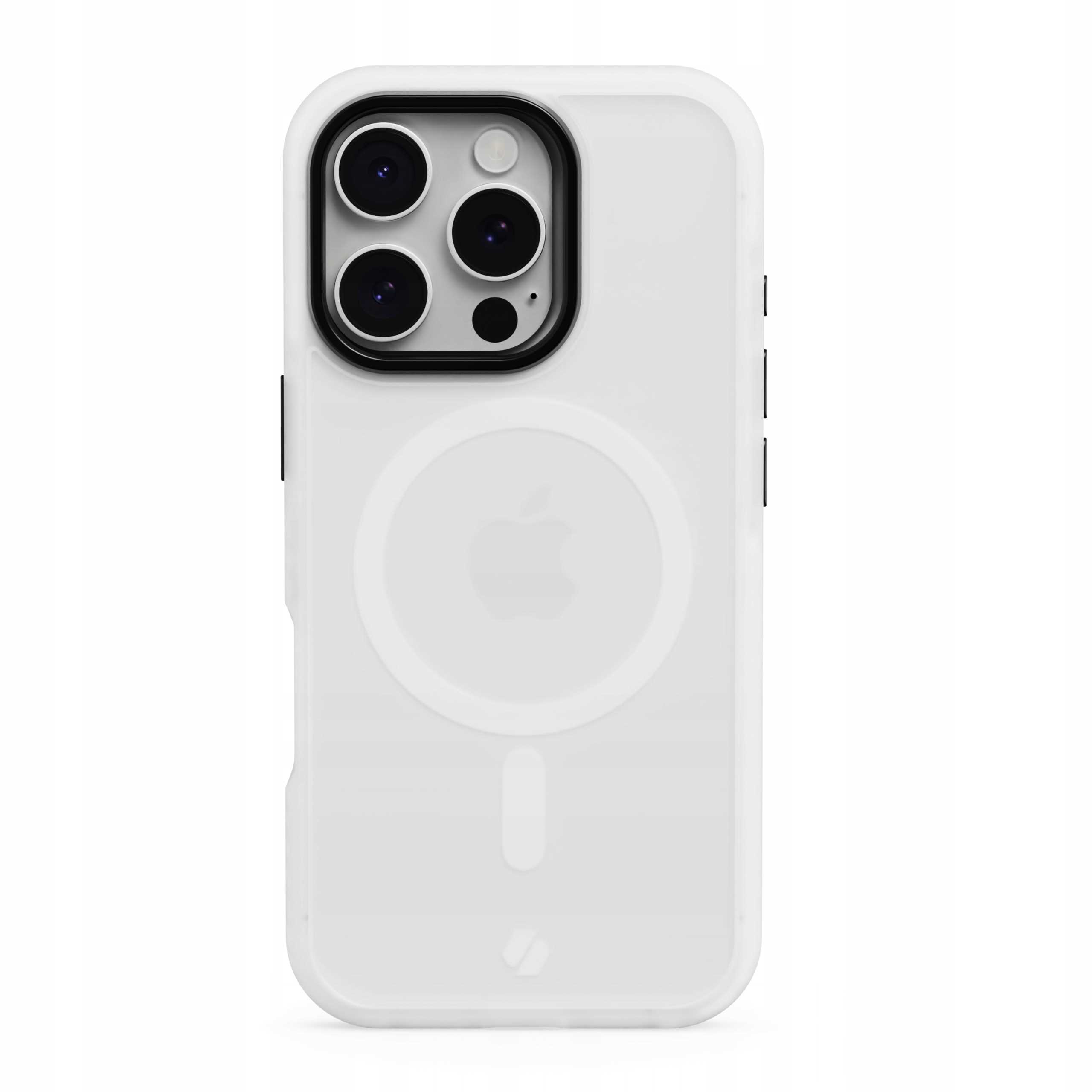 Spacecase Hybrid Fusion Mag iPhone 16 Pro clear