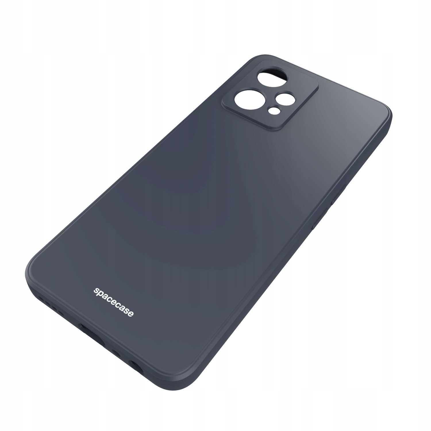 Spacecase Silicone Case Realme 9 4G/9 Pro+ black