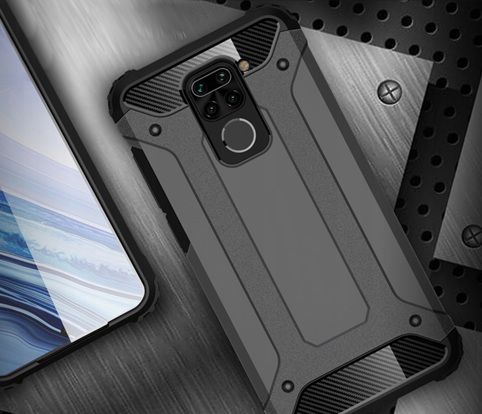 Spacecase X-Armor Redmi Note 9
