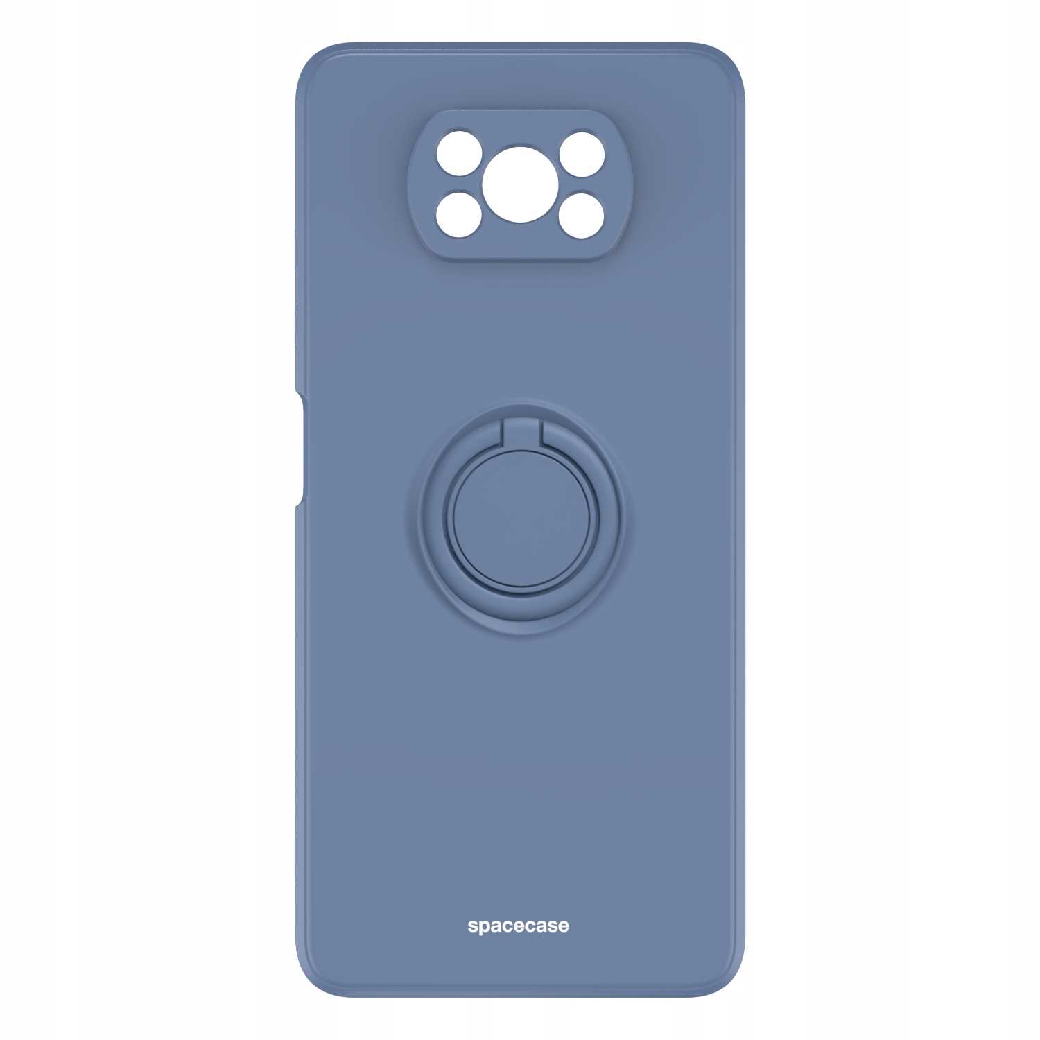 Spacecase Silicone Ring Poco X3 Pro/NFC blue