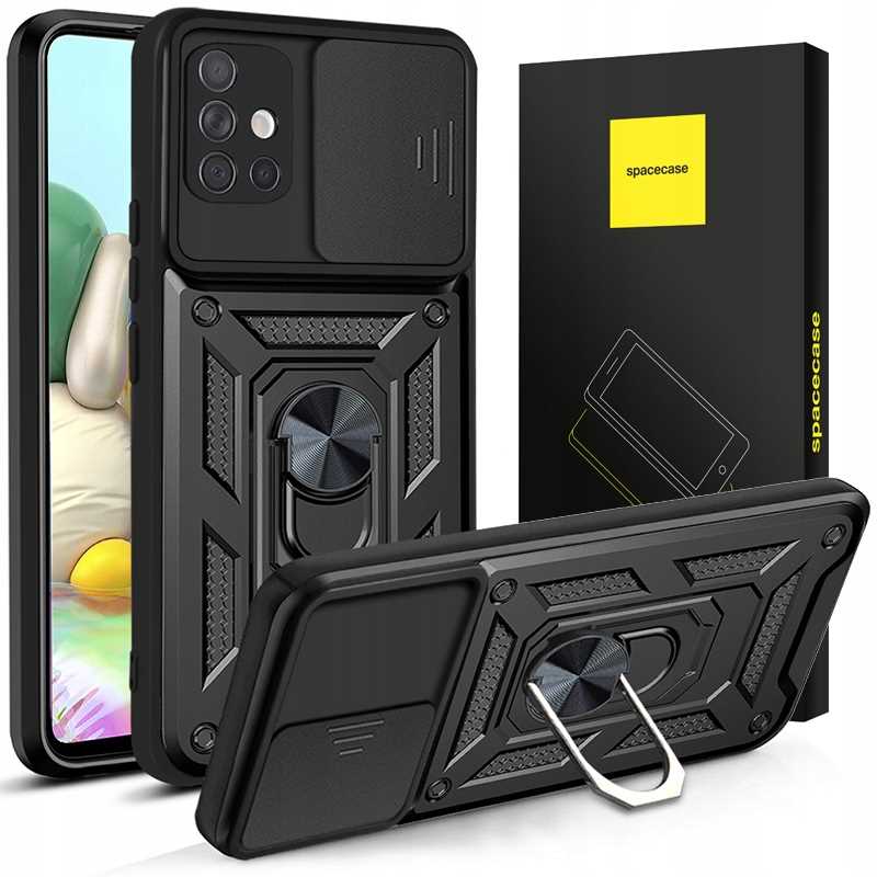 Spacecase Camring Galaxy M51 Black