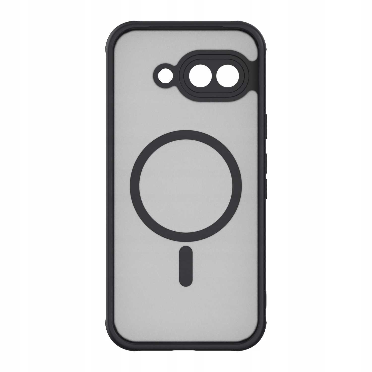 Spacecase Hybrid Mag Google Pixel 9A black