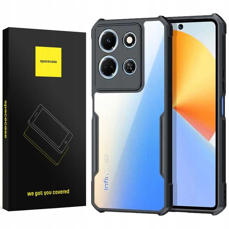 Spacecase Beetle Infinix Note 30 Pro black