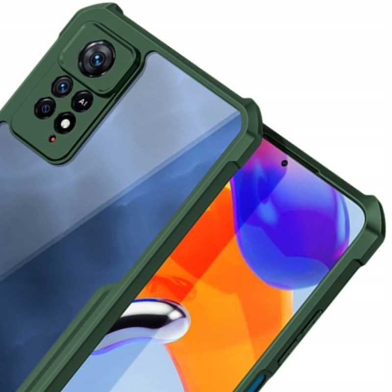 Spacecase Beetle Redmi Note 11 Pro Zielony