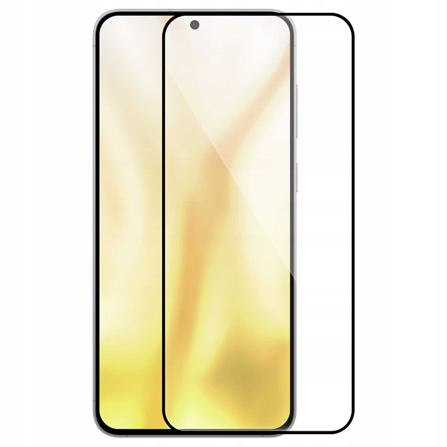 Spacecase Glass Full Cover Galaxy S25 Fe