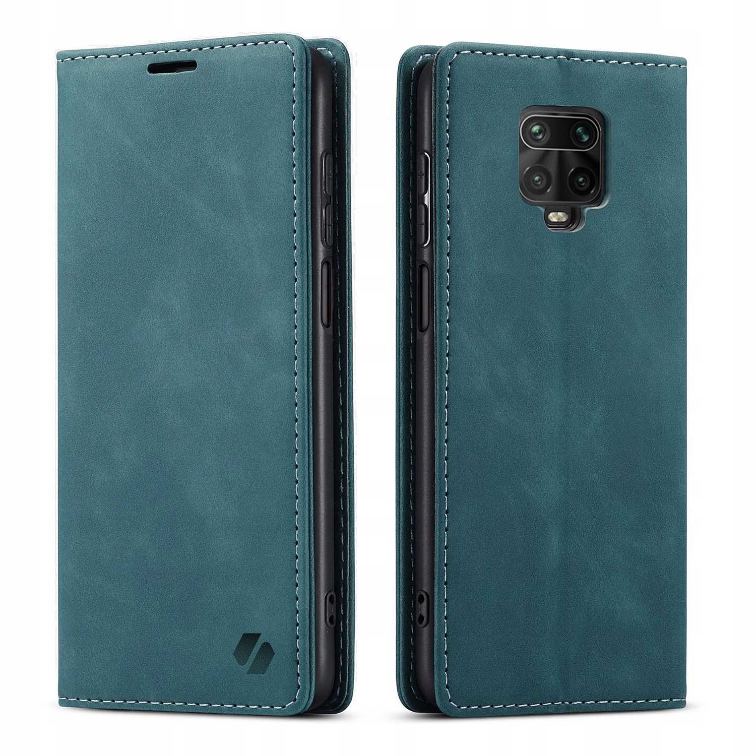 Spacecase Wallet Redmi Note 9S/9 Pro Blue