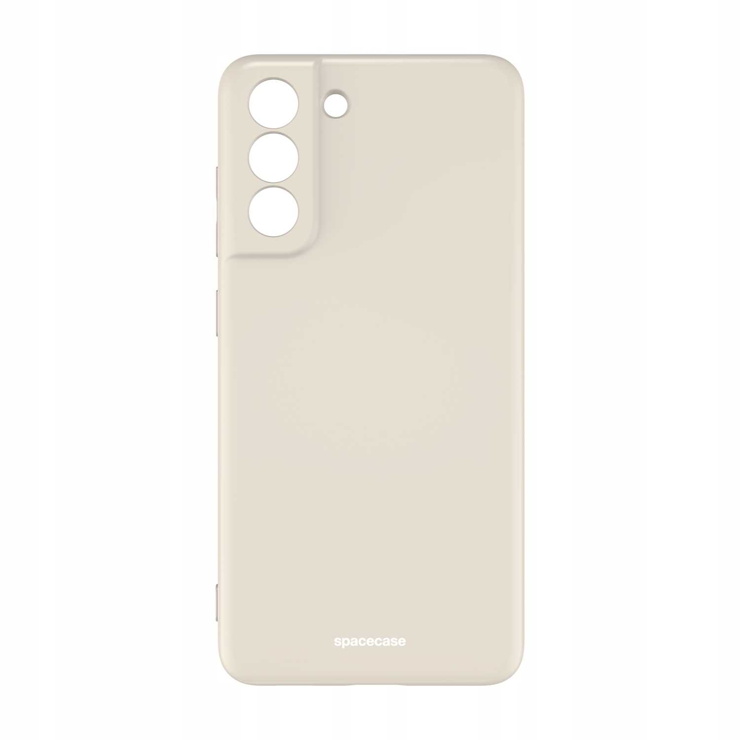 Spacecase Silicone Case Galaxy S21 FE bone