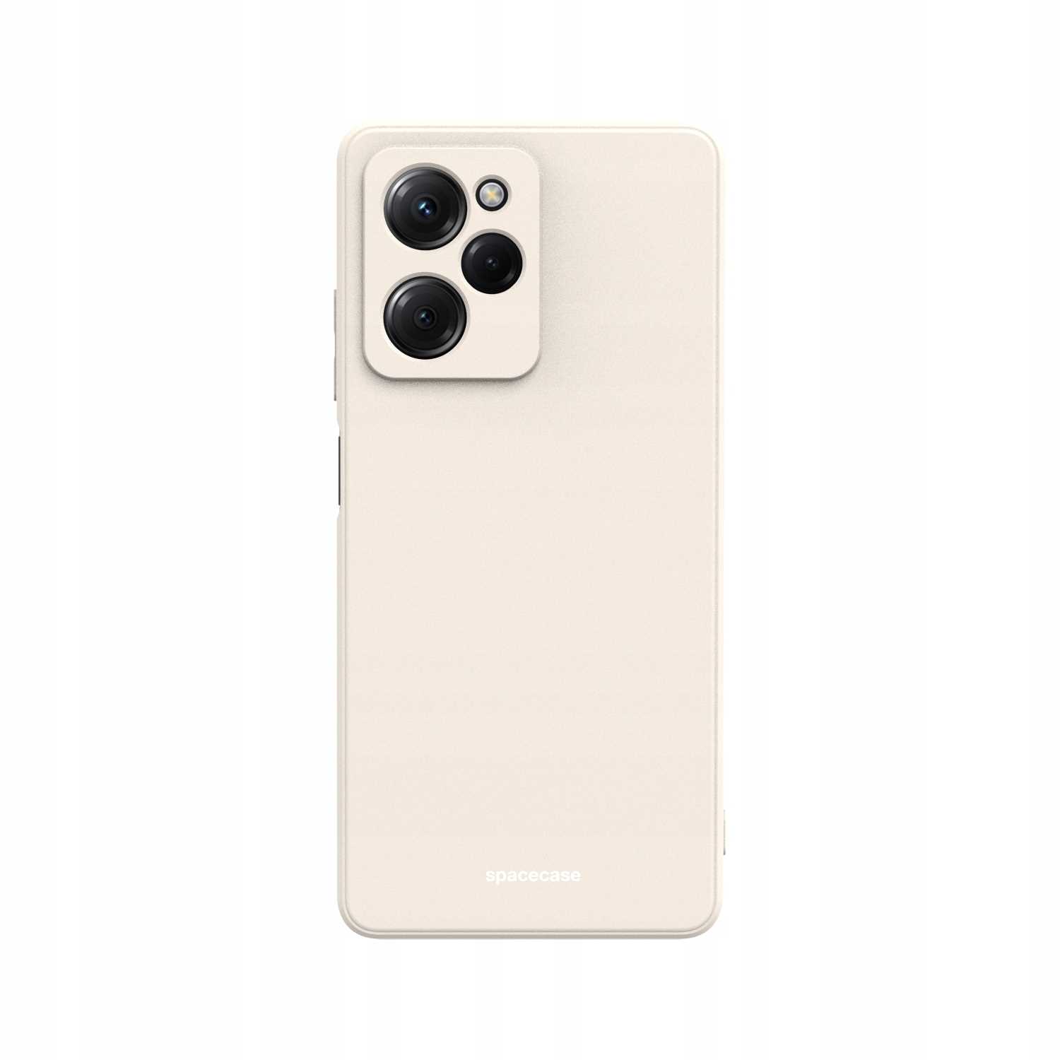 Spacecase Silicone Case Poco X5 Pro 5G bone