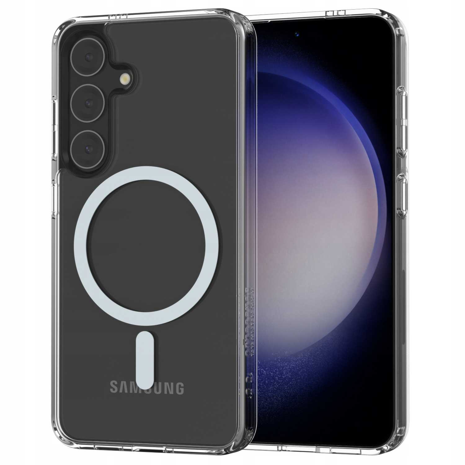 Spacecase Clear Mag Galaxy S24