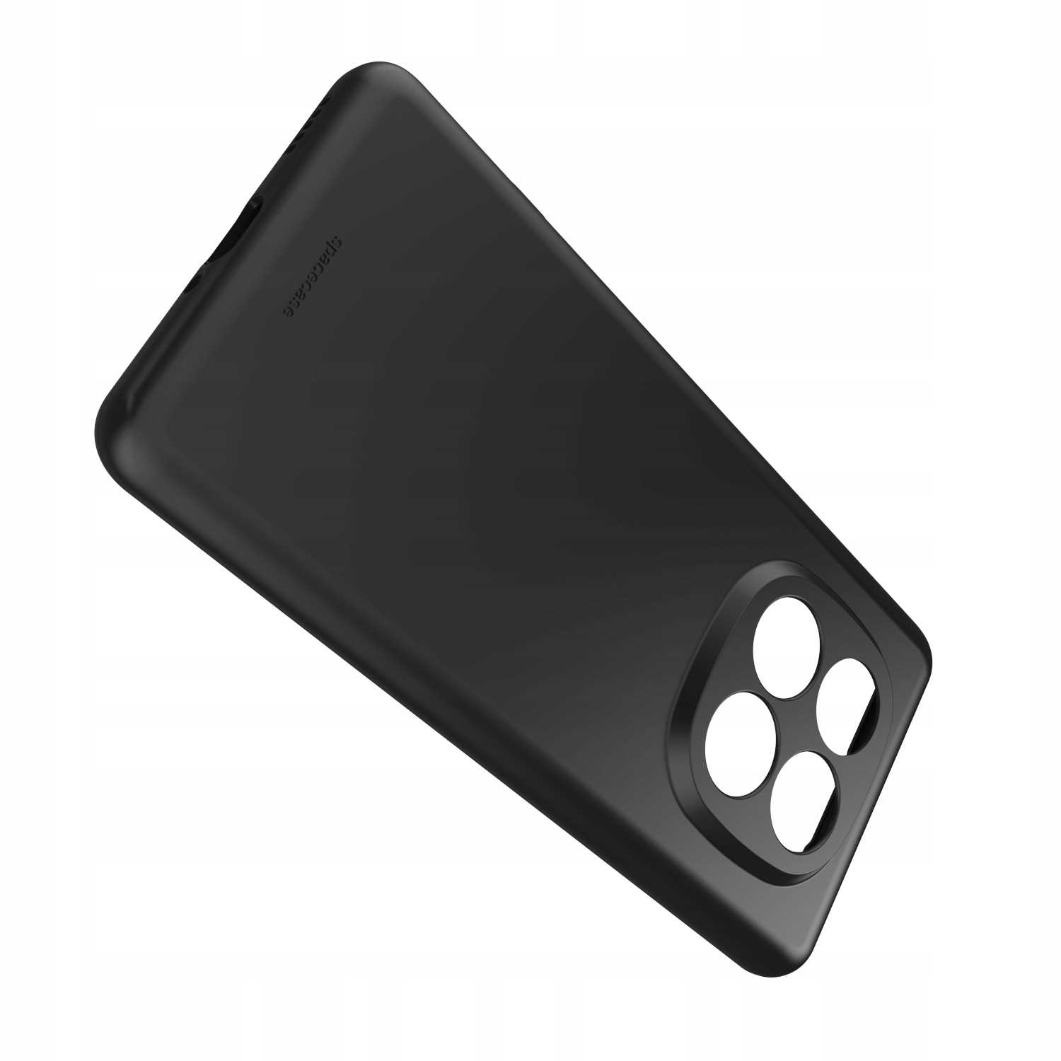 Spacecase Silicone Case 3.0 Redmi Note 14 Pro+ 5G black