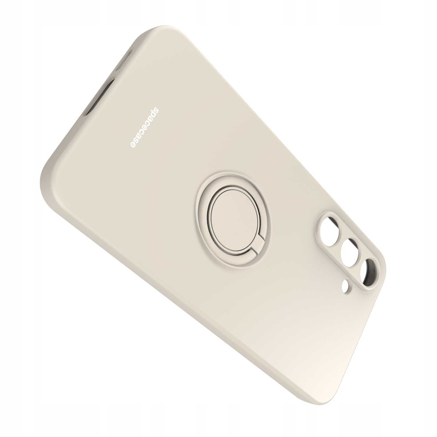 Spacecase Silicone Ring Galaxy A55 5G bone