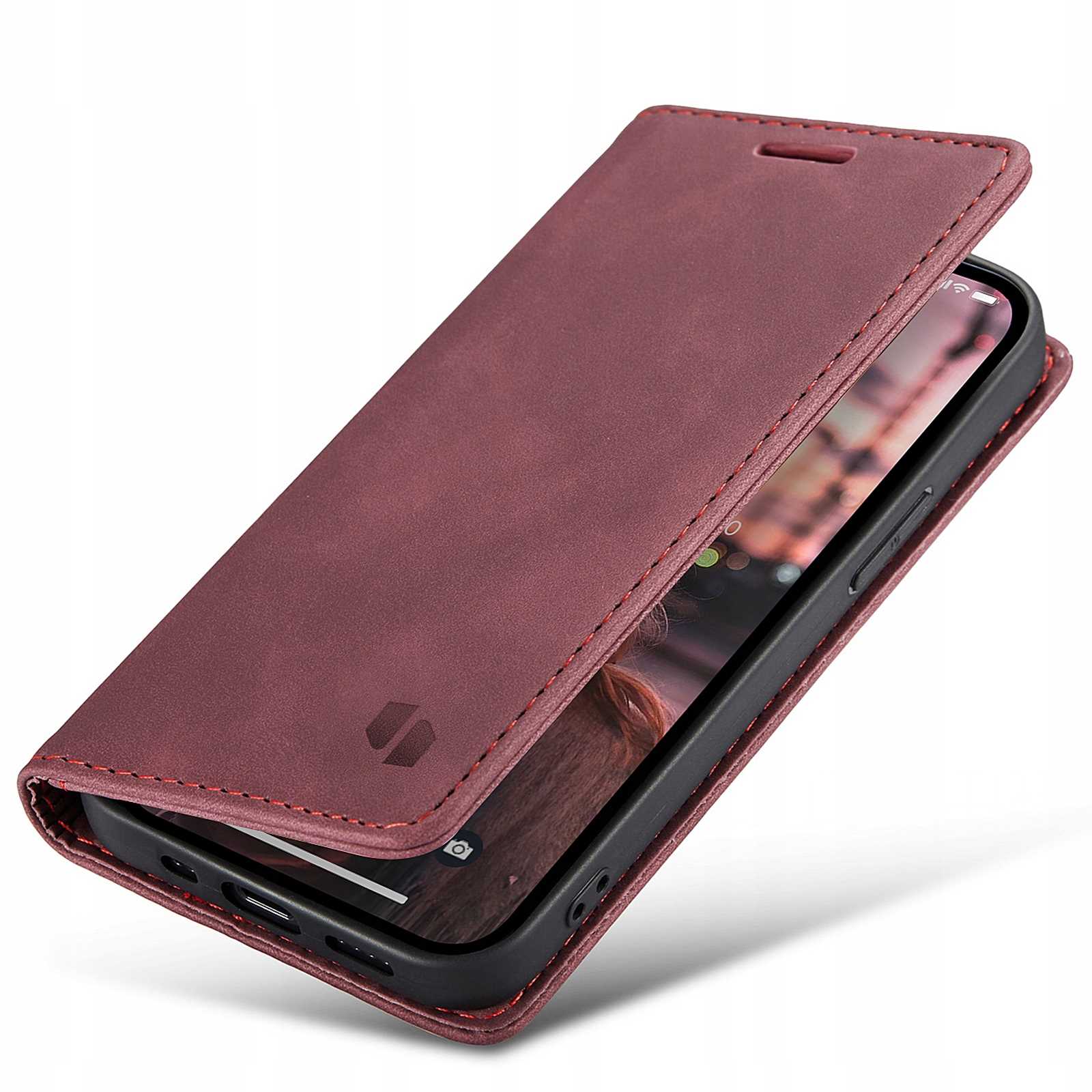 Spacecase Wallet Iphone 14 Plus Red