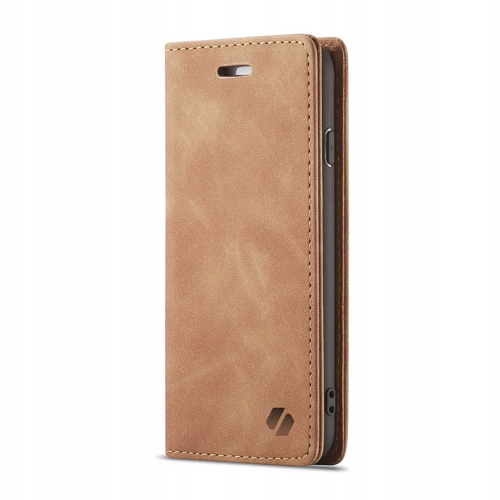 Spacecase Wallet iPhone 6/6s light brown