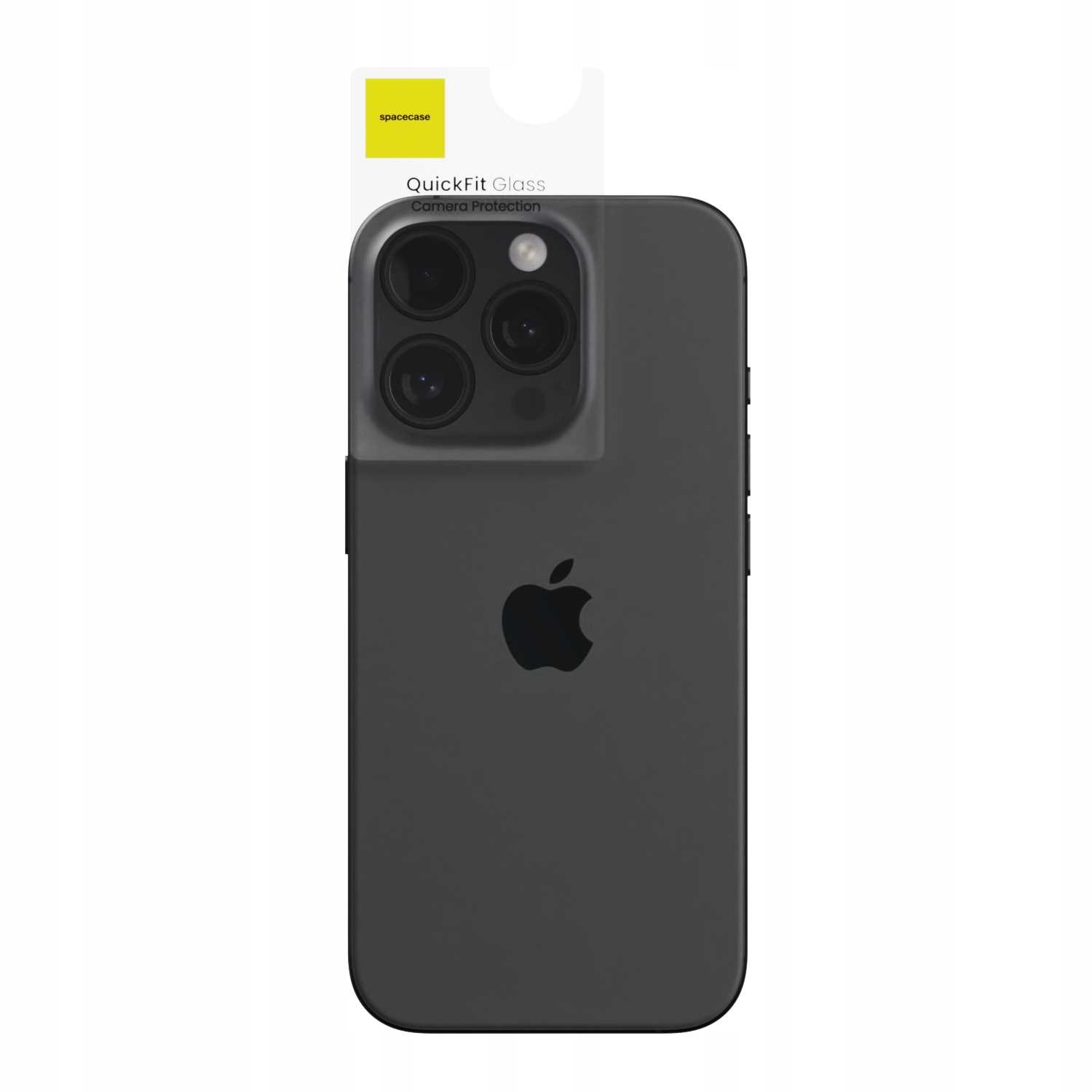 Spacecase Quickfit Camera Iphone 15 Pro/15 Pro Max Black