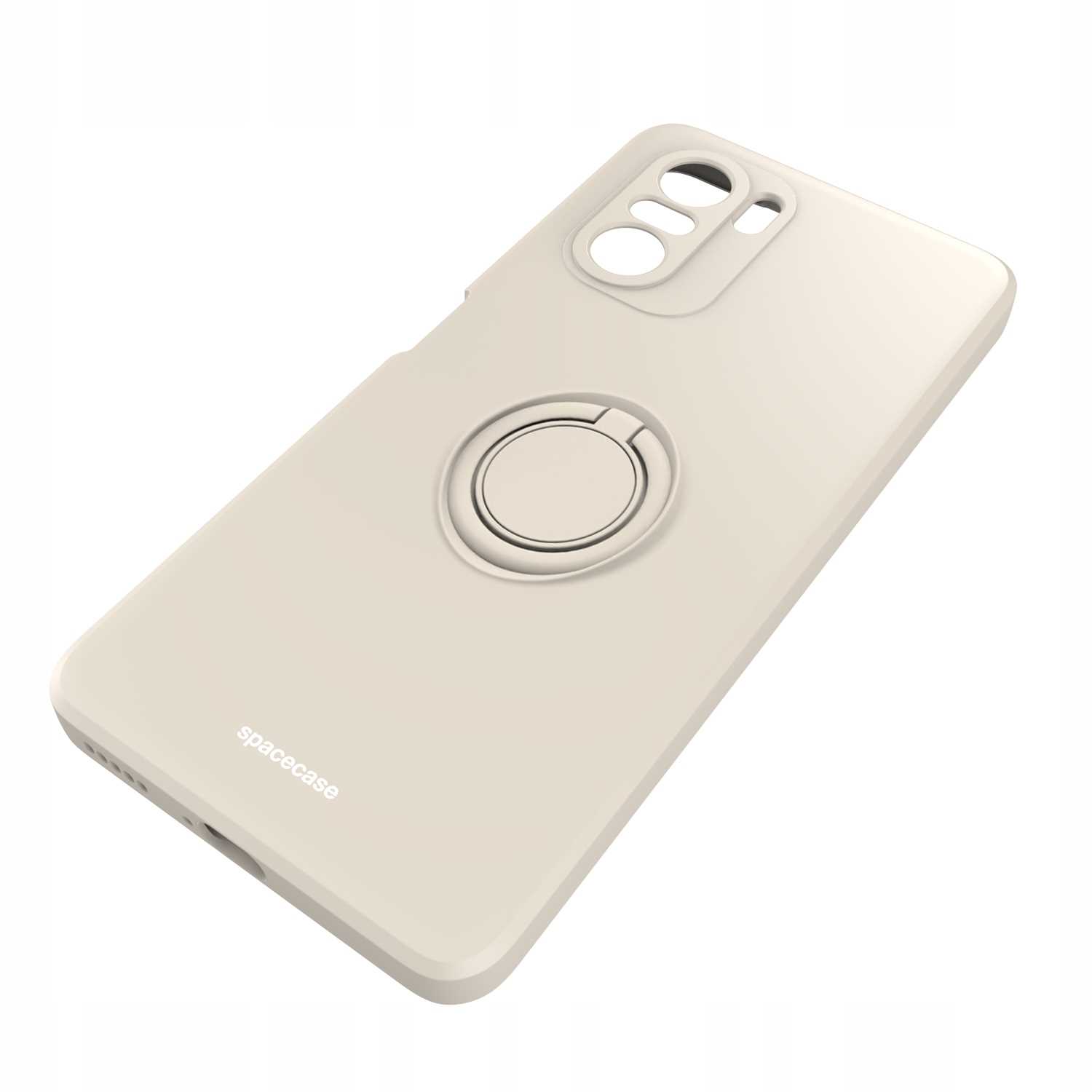 Spacecase Silicone Ring Poco F3 / Mi 11I Bone