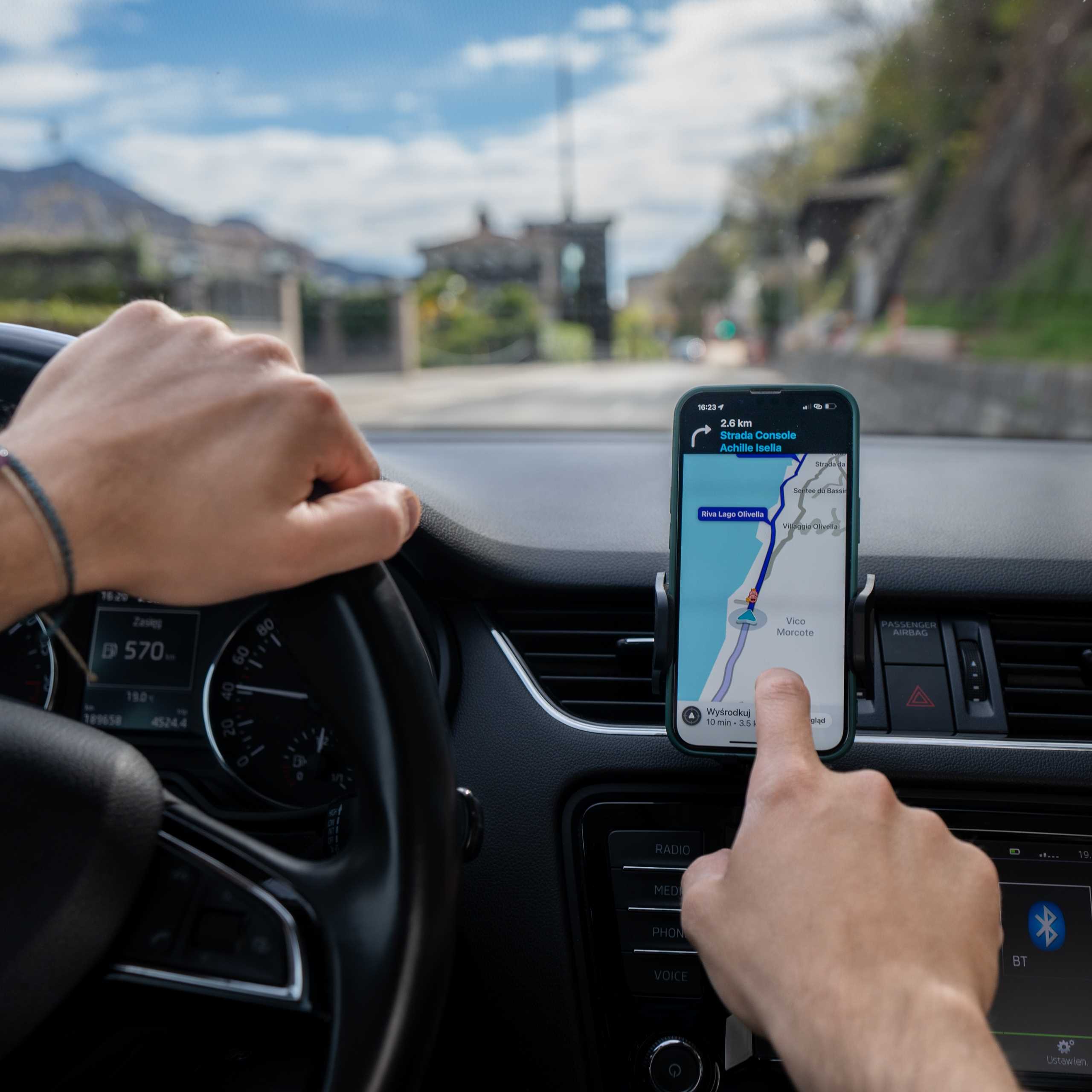 Spacecase Car Holder SC15 Universal Dash black