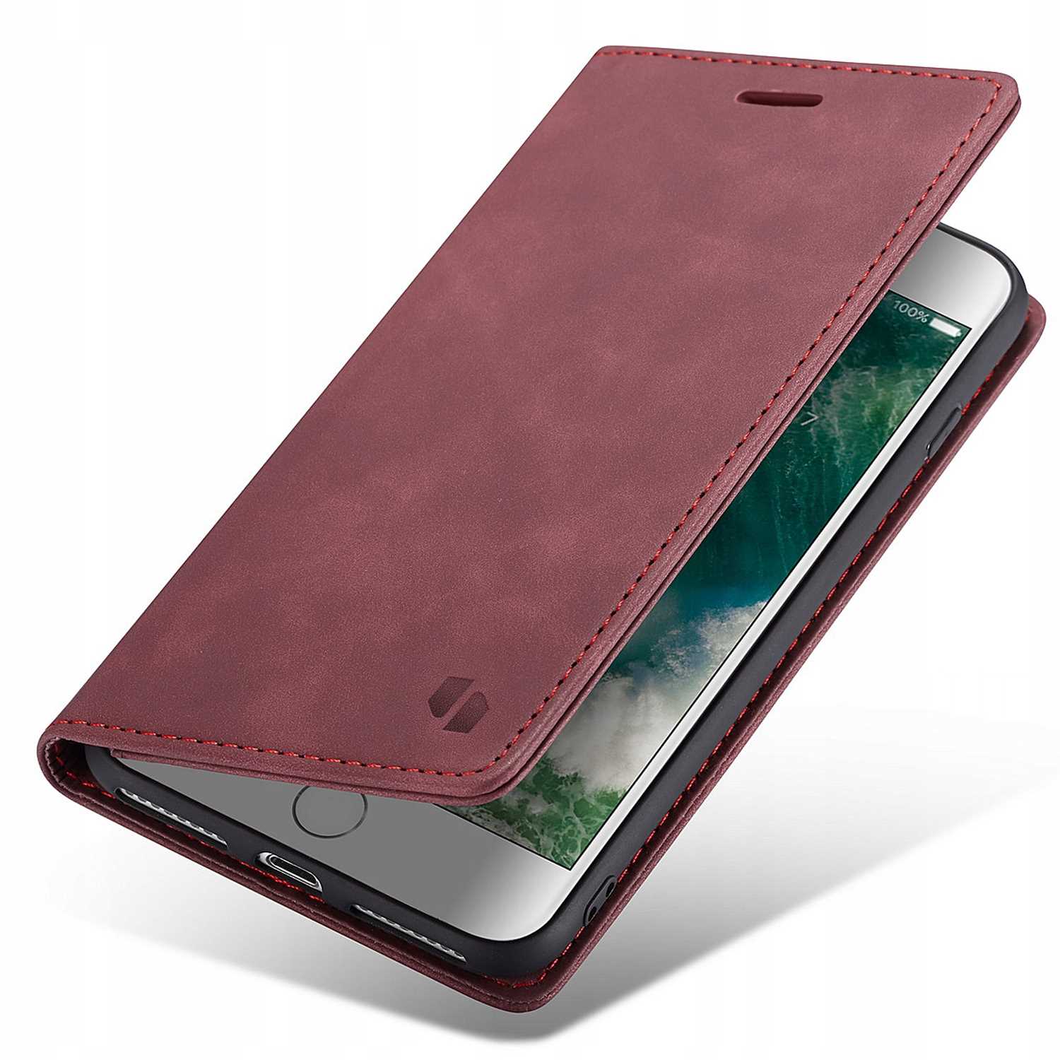 Spacecase Wallet iPhone 6/6s Plus red